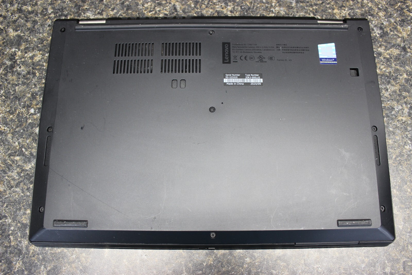 Lenovo Thinkpad L13 I7-10510U 512NvME SSD 16GB LPDDR4 Win11Pro-Touch