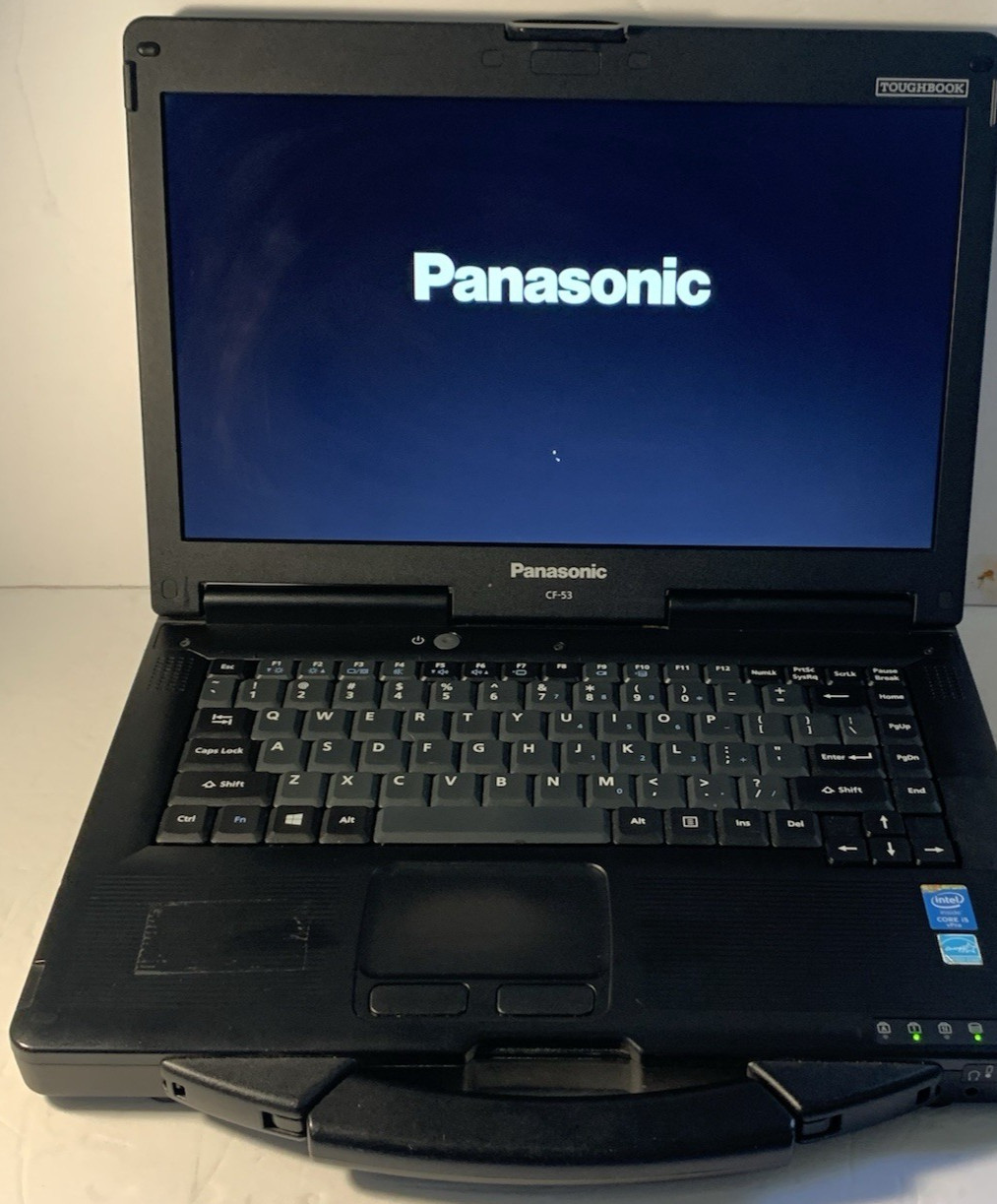 Panasonic Toughbook CF53 MK4 i5-4310U 8GB 1TB Win 10 Good Working