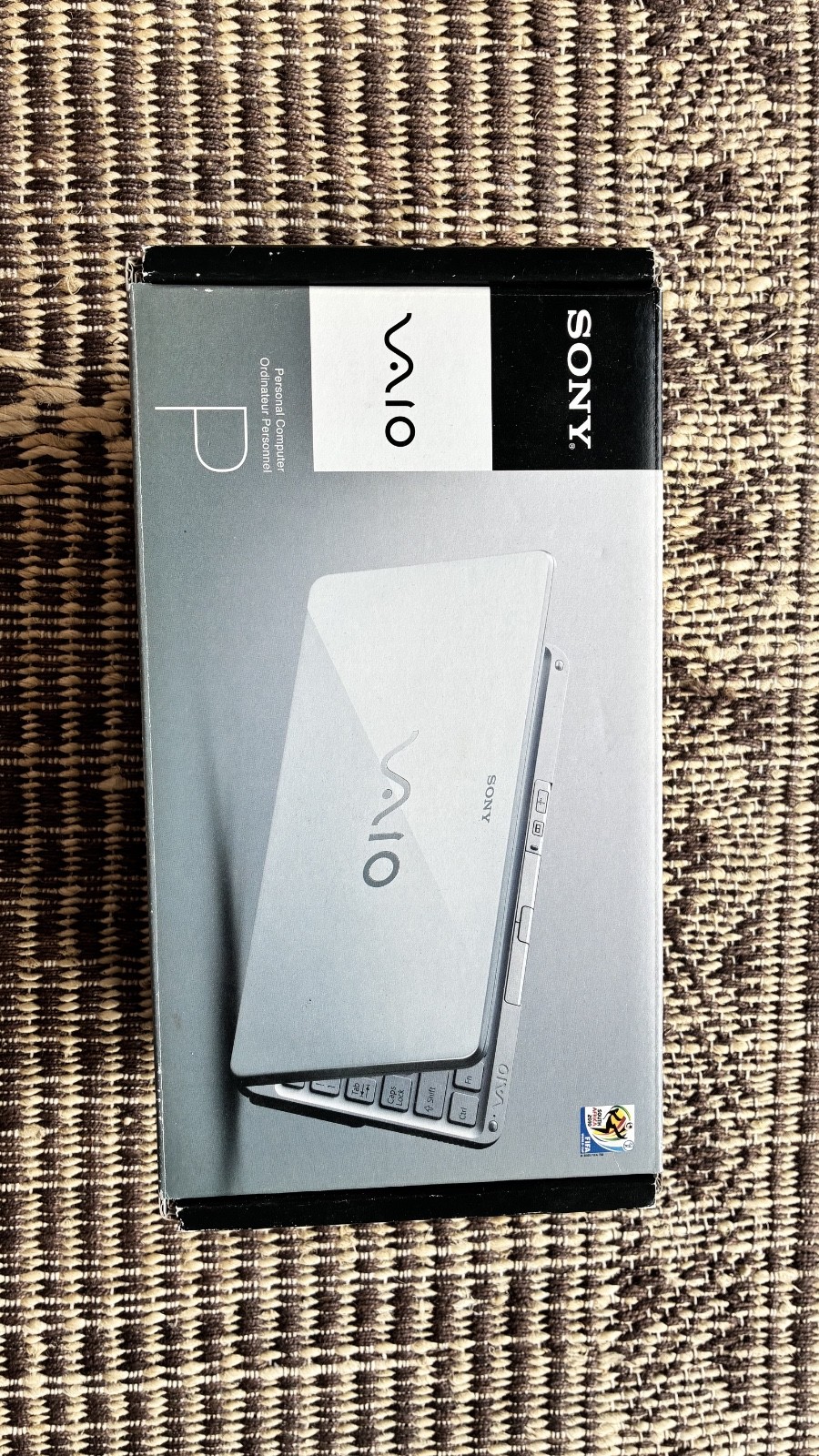 Sony Vaio P VGN-P91HS Japanese Import Complete Boxed