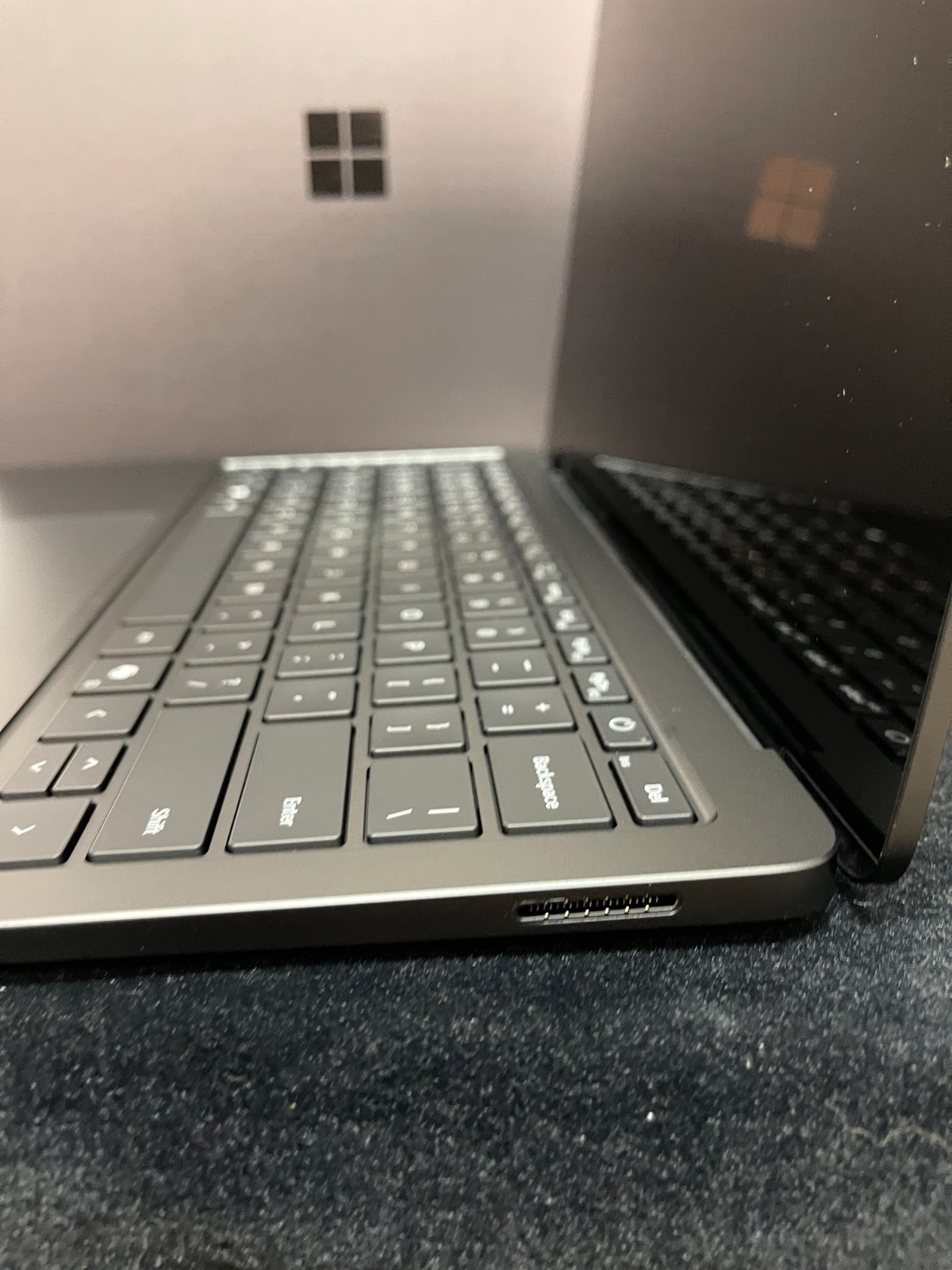 Microsoft Surface 7th Edition 2036 Black 16GB RAM 1TB Storage Integrated Laptop