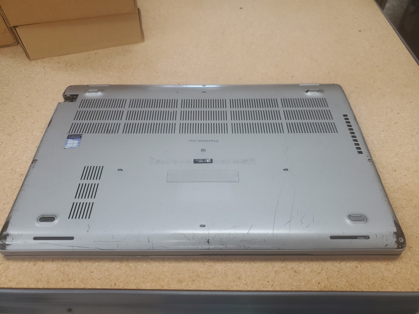 Dell Precision 3550 Laptop – i5-10310U 8GB 256GB SSD 15.6″ 051426-7