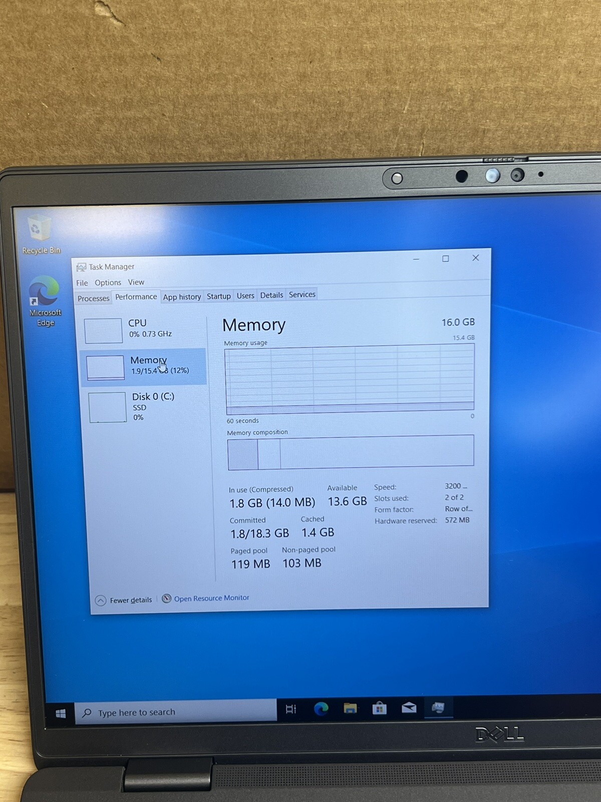 ✅ Dell Latitude 7530 Laptop 15.6″ FHD i7-1265U 1.8GHz 16GB 512GB SSD CLEAN