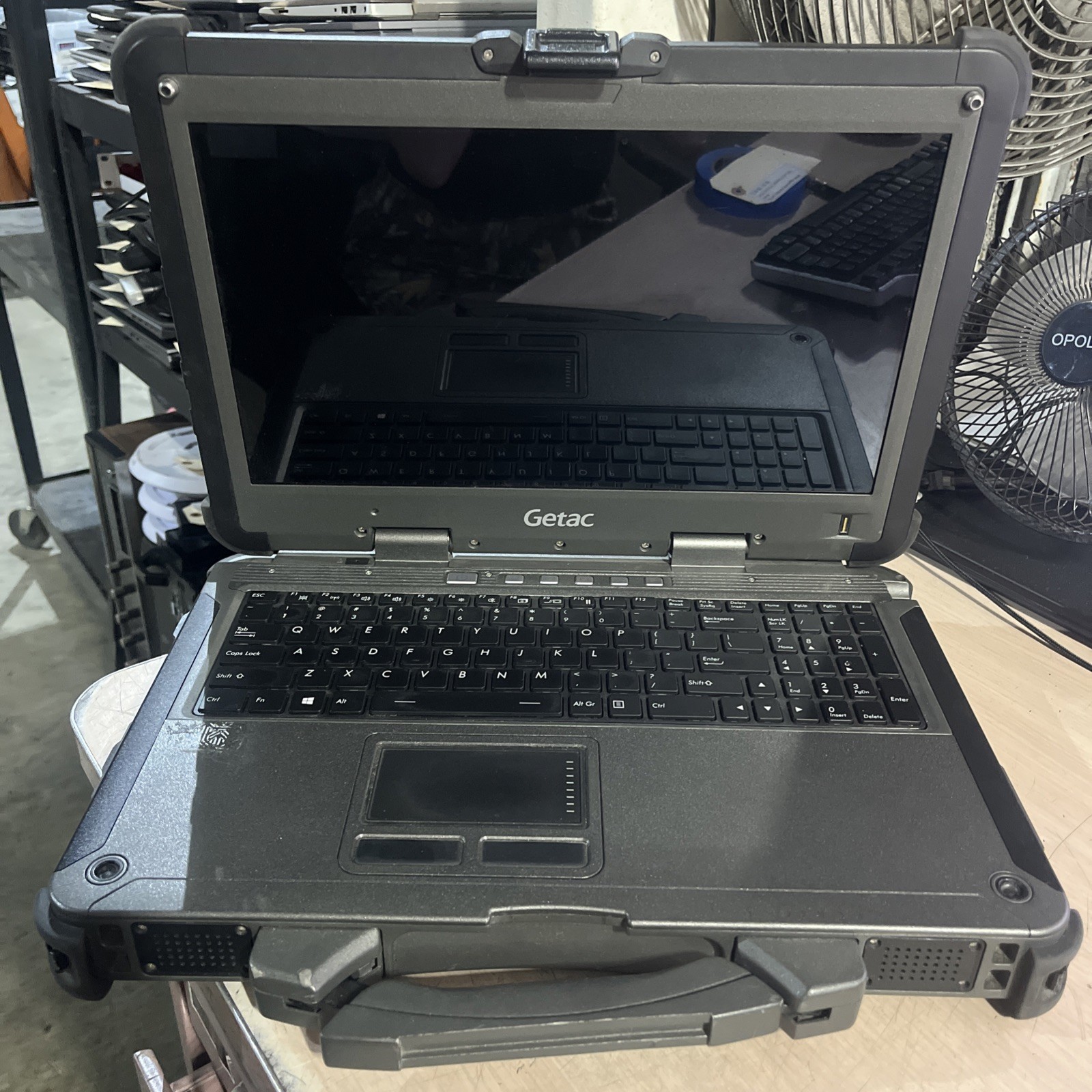 GETAC X500 NO RAM RUGGED MOBILE LAPTOP
