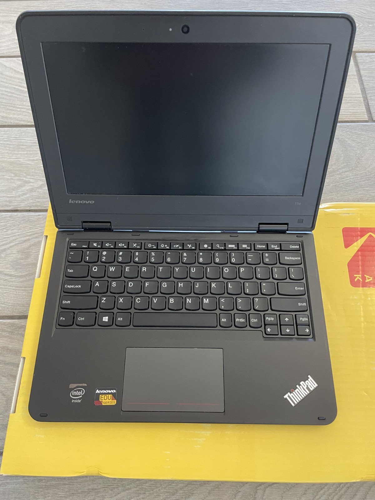 Lenovo ThinkPad 11E 11″ (128 GB SSD, Intel Celeron, 1.10 GHz, 4 GB)…