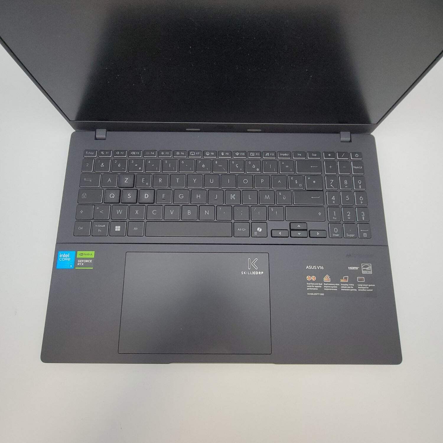 Asus A3607V 16″ Core 5 210H 3.6GHz 16GB RAM 512GB SSD GeForce RTX 4050