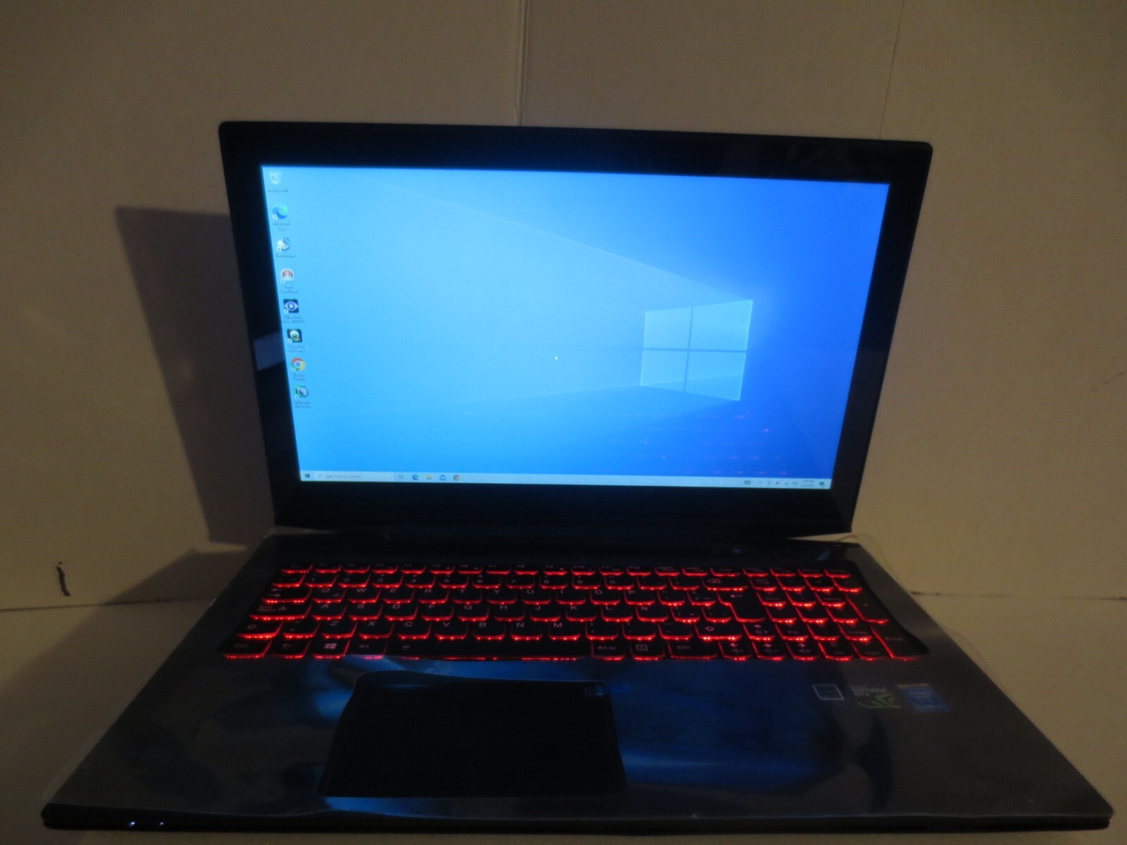 LENOVO Y50-70 TOUCH 15.6″ CORE i7-4720 HQ @2.60GHz 4TH GEN 8GB RAM WIN 10 PRO