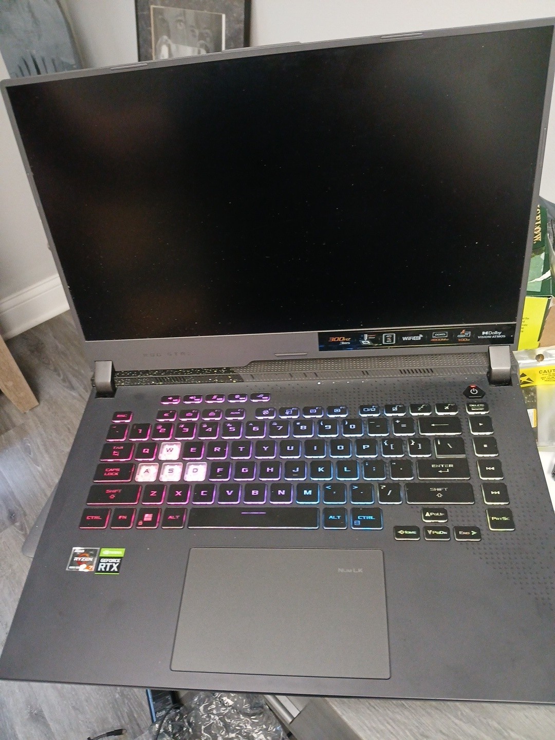 ASUS ROG Strix – Ryzen 7 – 16GB – No Drives – Parts 61