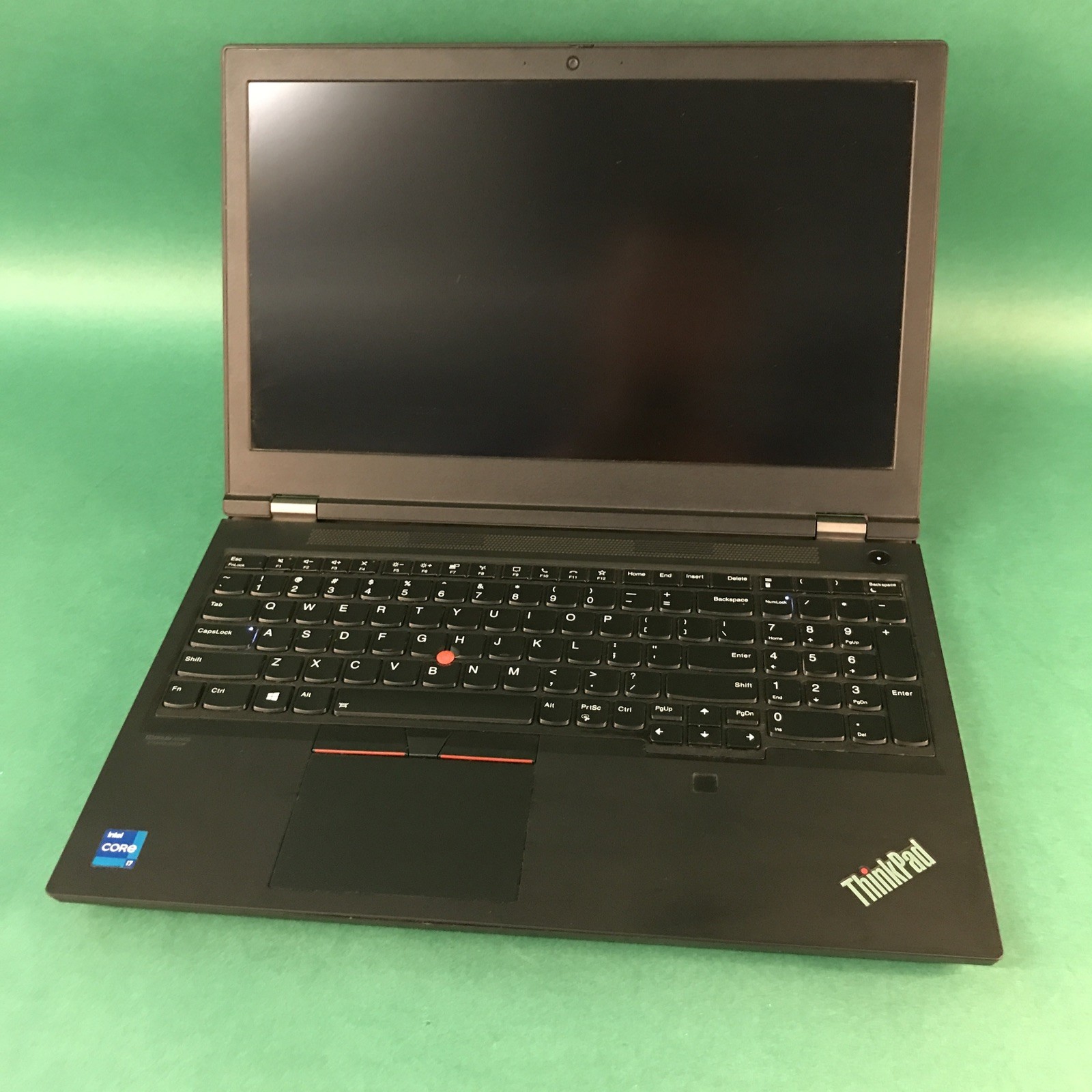 Lenovo P15 Gen 2 Thinkpad Laptop w/ intel i7-11800H @ 2.3GHz 32GB RAM 1TB Win11