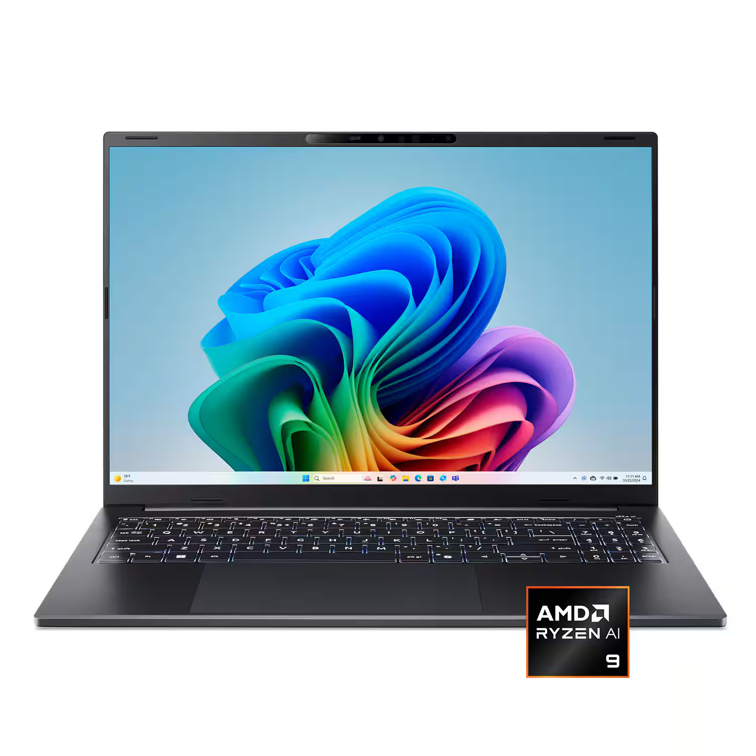 Acer – Swift Go 16 AI – Copilot+ PC – 16″ WUXGA Touchscreen Laptop – AMD Ryze…