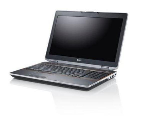 DELL E6520 – 8GB RAM – 128GB SSD – i7-2620M – WINDOWS 10 PRO -15.6 inch – Webca