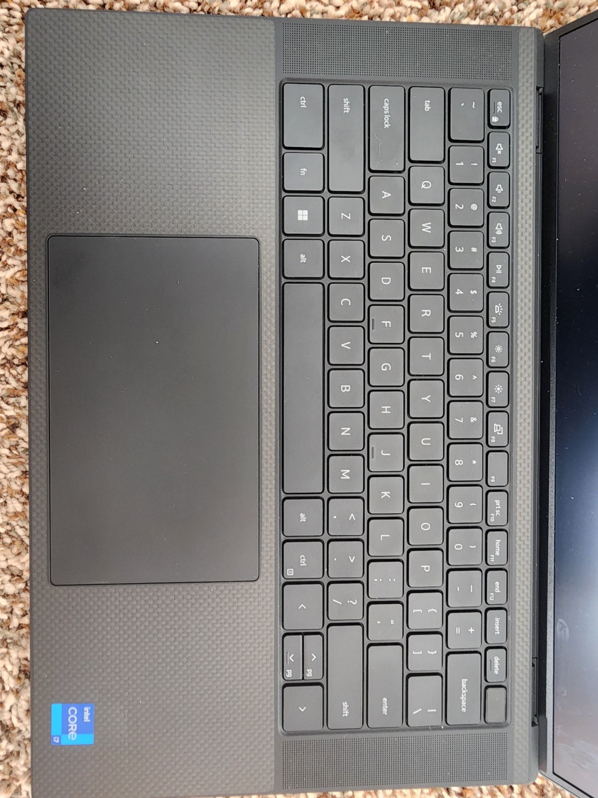 Dell XPS 15 9520 16GB RAM 512GB SSD Core i7 12th Gen NVIDIA GeForce RTX 3050