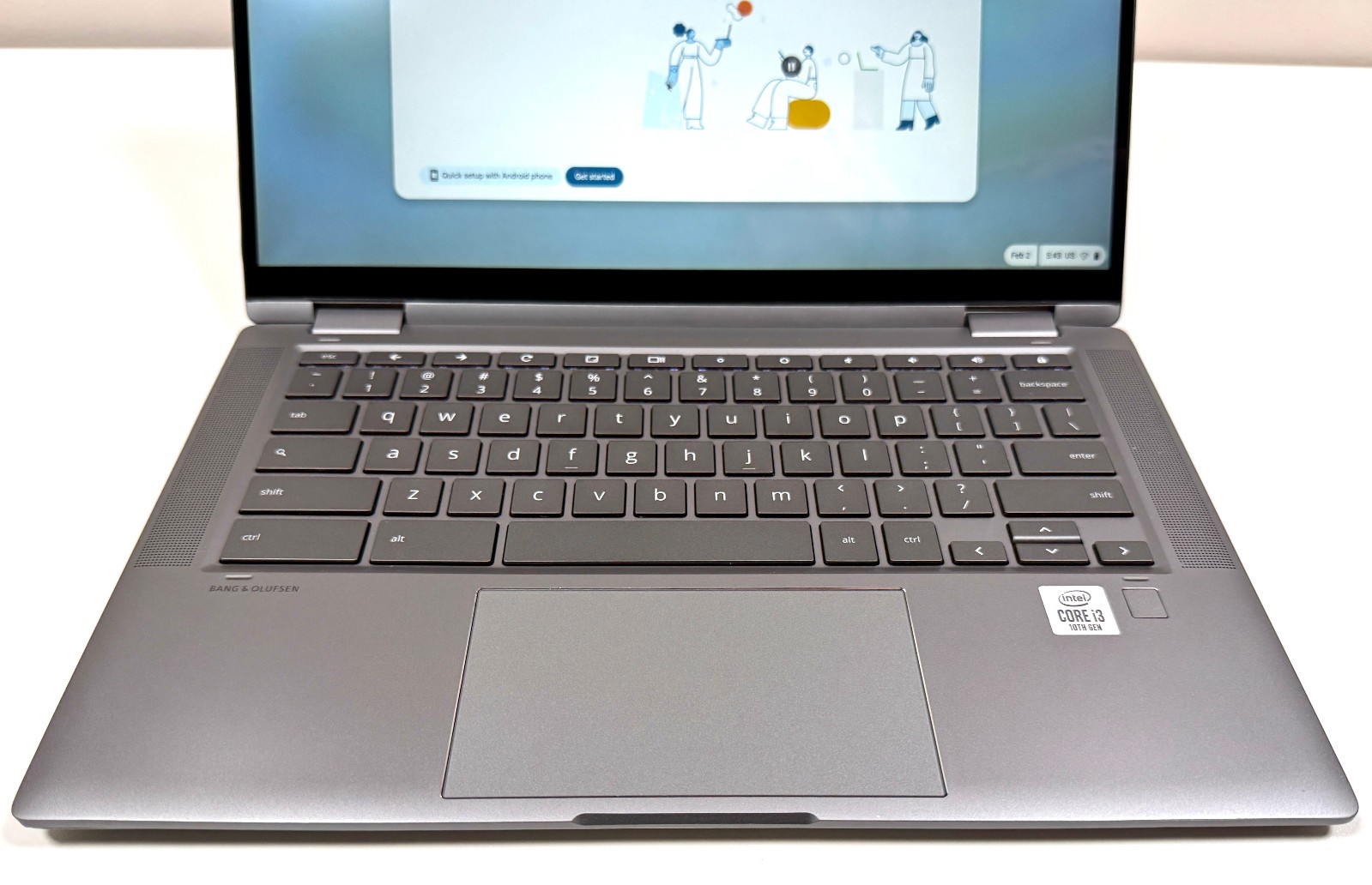 HP Chromebook x360 14c-ca0053dx 14″ Touch 2.1GHz i3-10110U 8GB RAM 64GB eMMC SSD