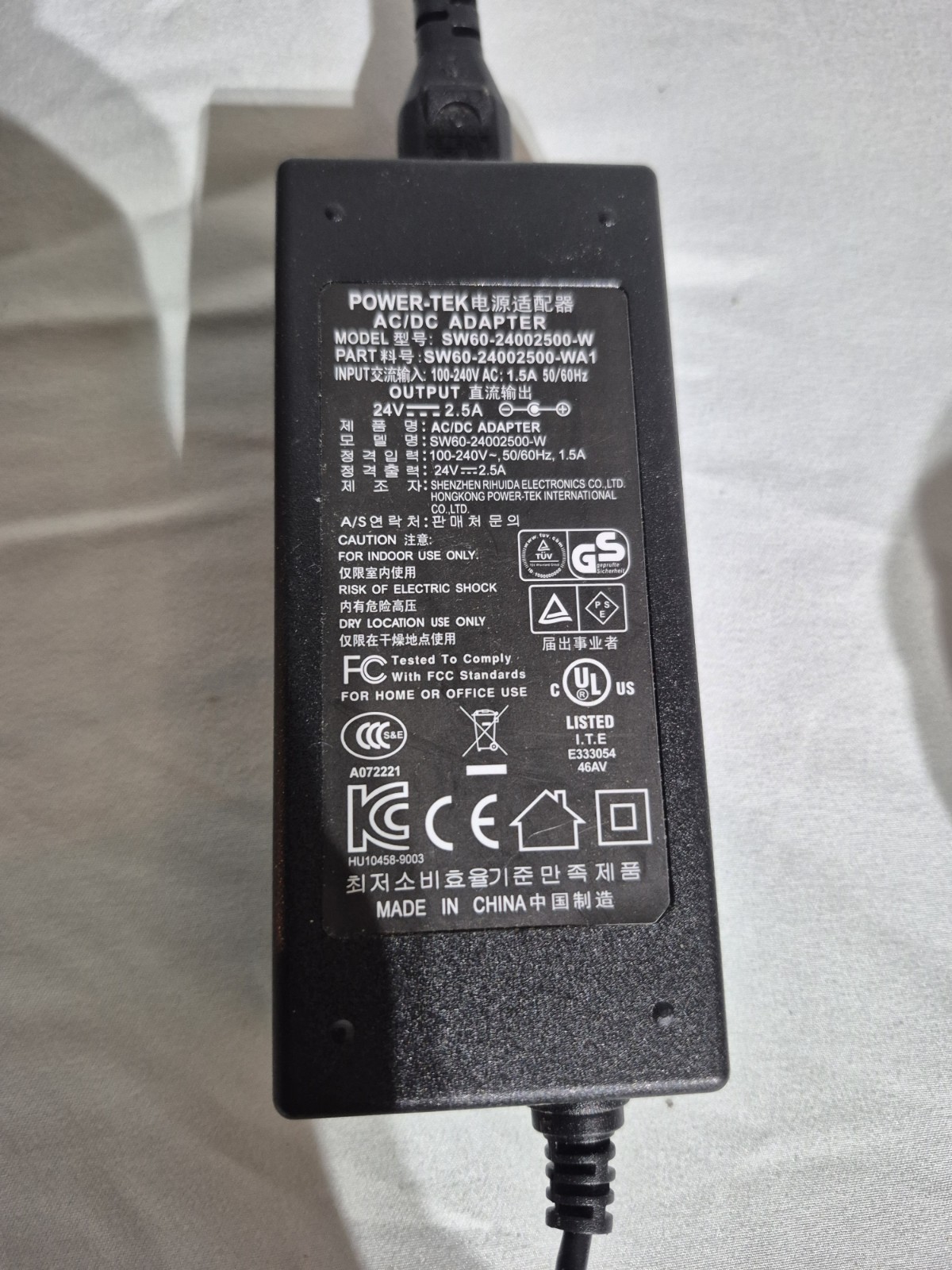 Acer Aspire One D255-2256 Intel Atom N450 1.66GHz Works When Pluged In