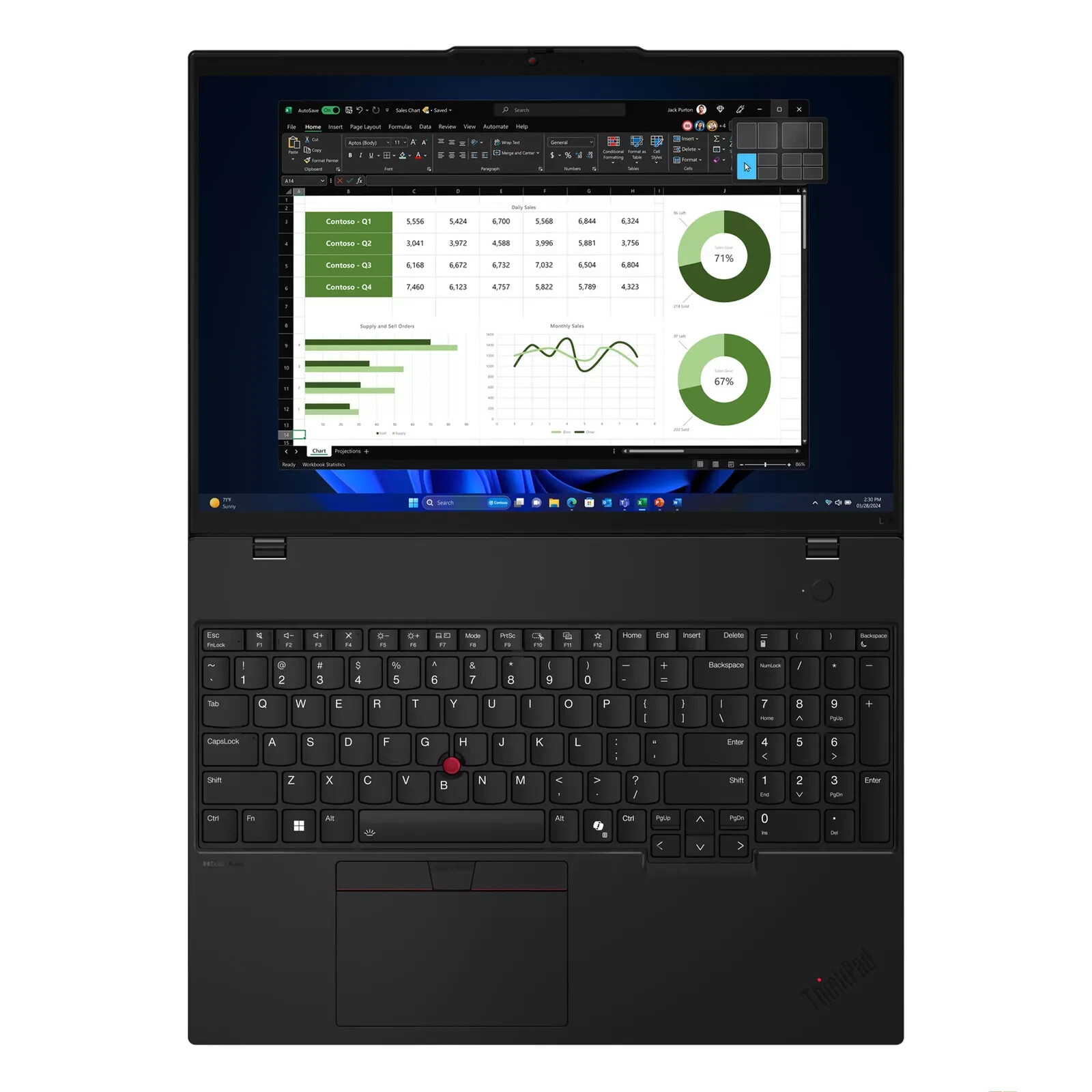 Lenovo ThinkPad L16 Gen 1 Intel , 16″ Ultra 5 125U, WIN11 16GB 256GB W charger