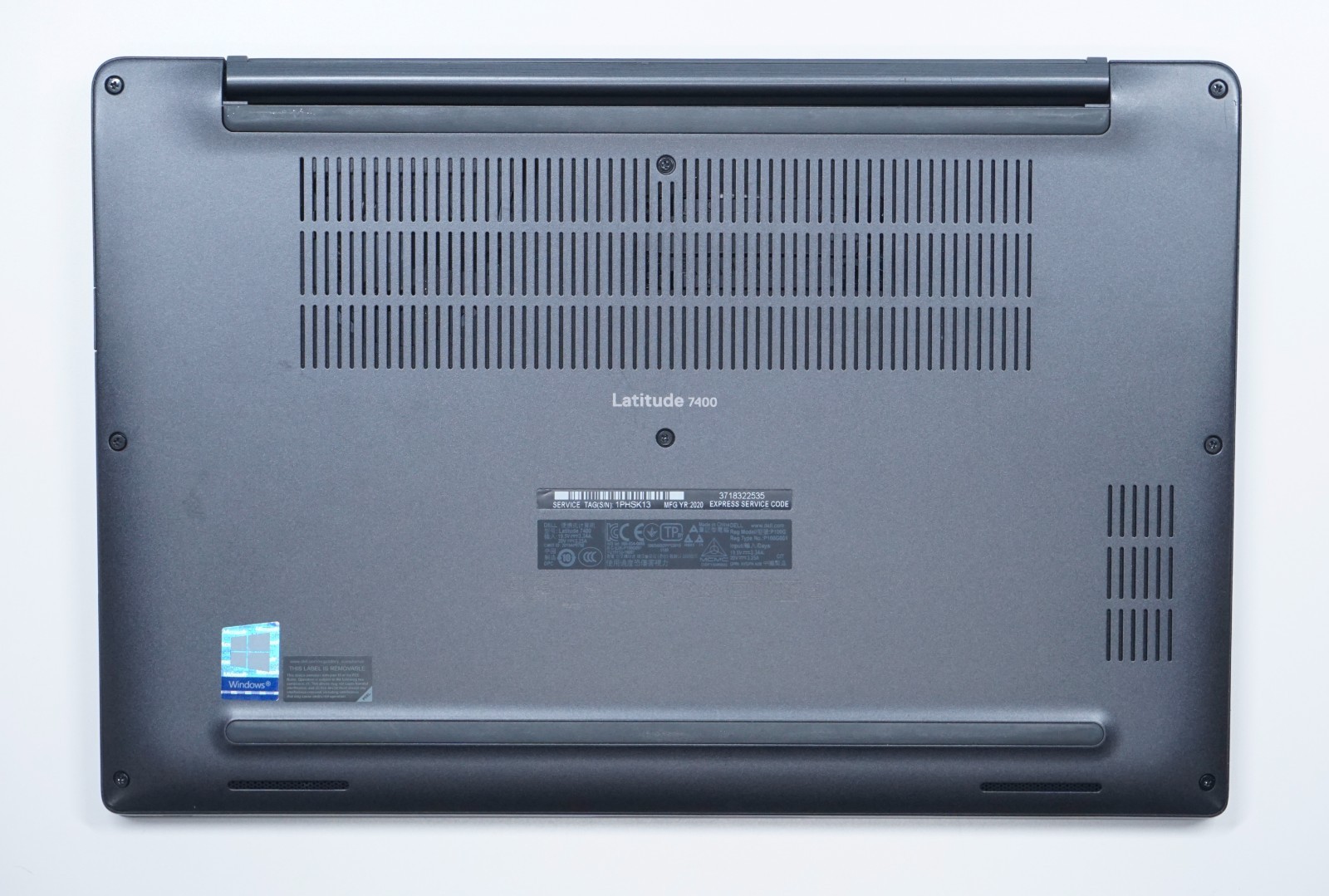 Dell Latitude 7400 14″ Intel Core i7-8665U @1.90GHz 8GB RAM (No SSD)