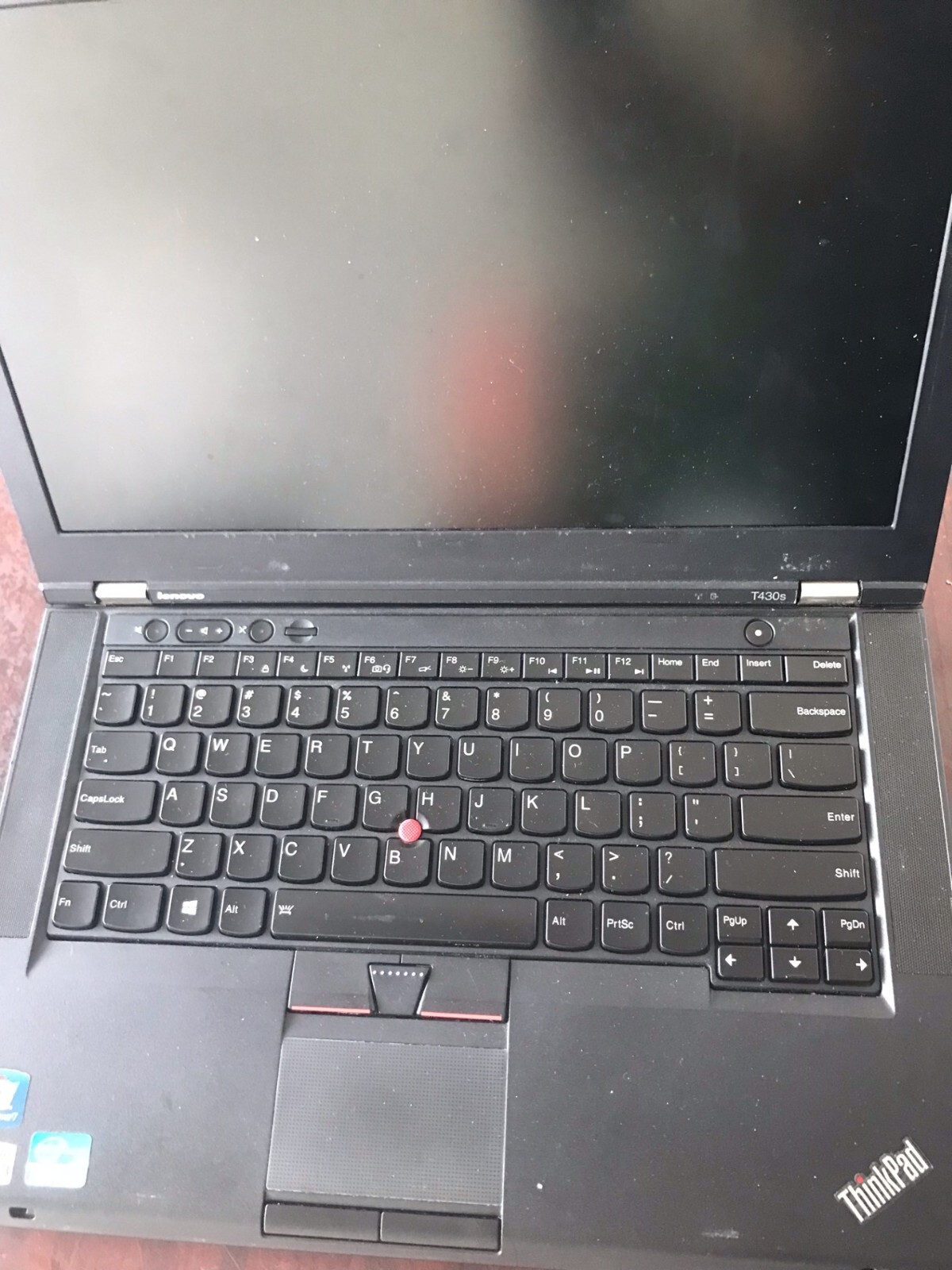 Thinkpad T430s /i5-3320M /2.6GHZ / 16GB / NO HDD / WITH CADDY /READ