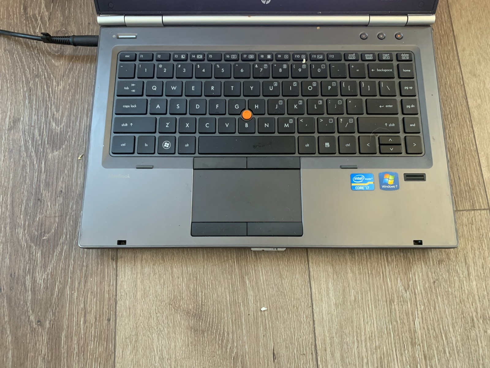 HP EliteBook 8460w 14″ Intel Core i7-2670QM 2.20GHz 8GB RAM 500GB HDD Win 10 Pro