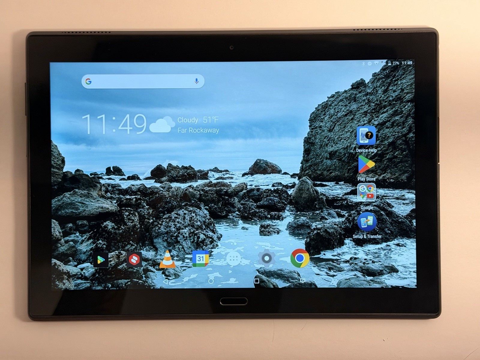 Lenovo Tab 4 10” Plus Moto AT&T | TB-X704A Smart Tablet | Dolby Atmos | 32GB