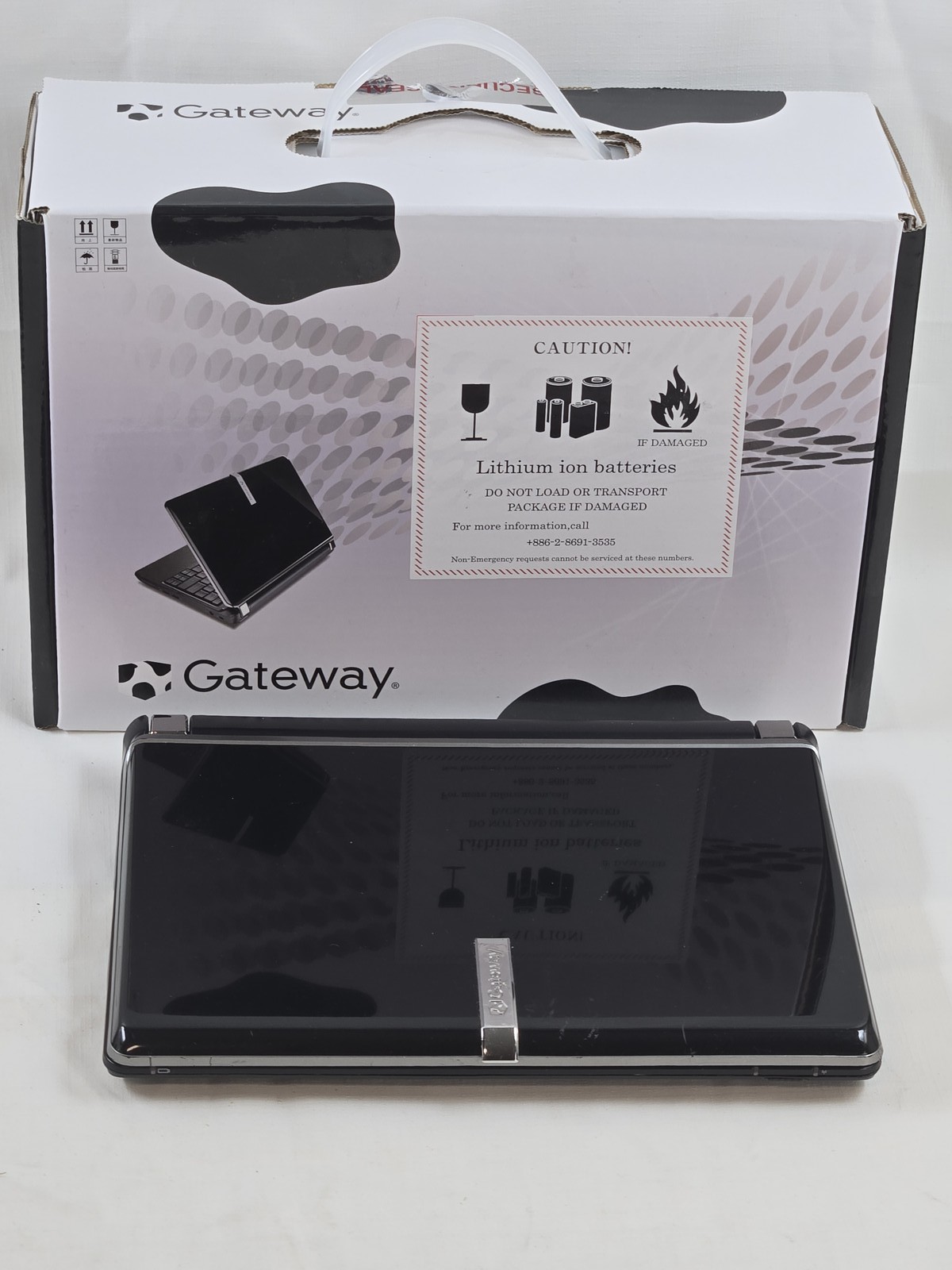 Gateway LT2022u Netbook Intel Atom N270 1.6GHz 1GB RAM 160GB HDD *Parts Only*