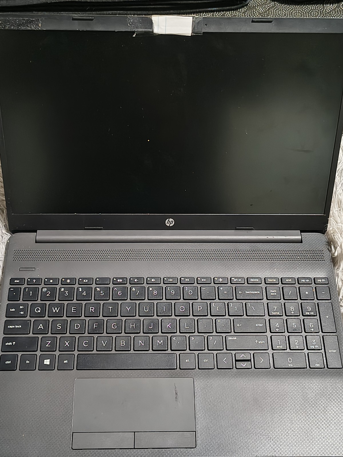 HP 255 G8 15.6″ Laptop Untested For Parts Or Repair