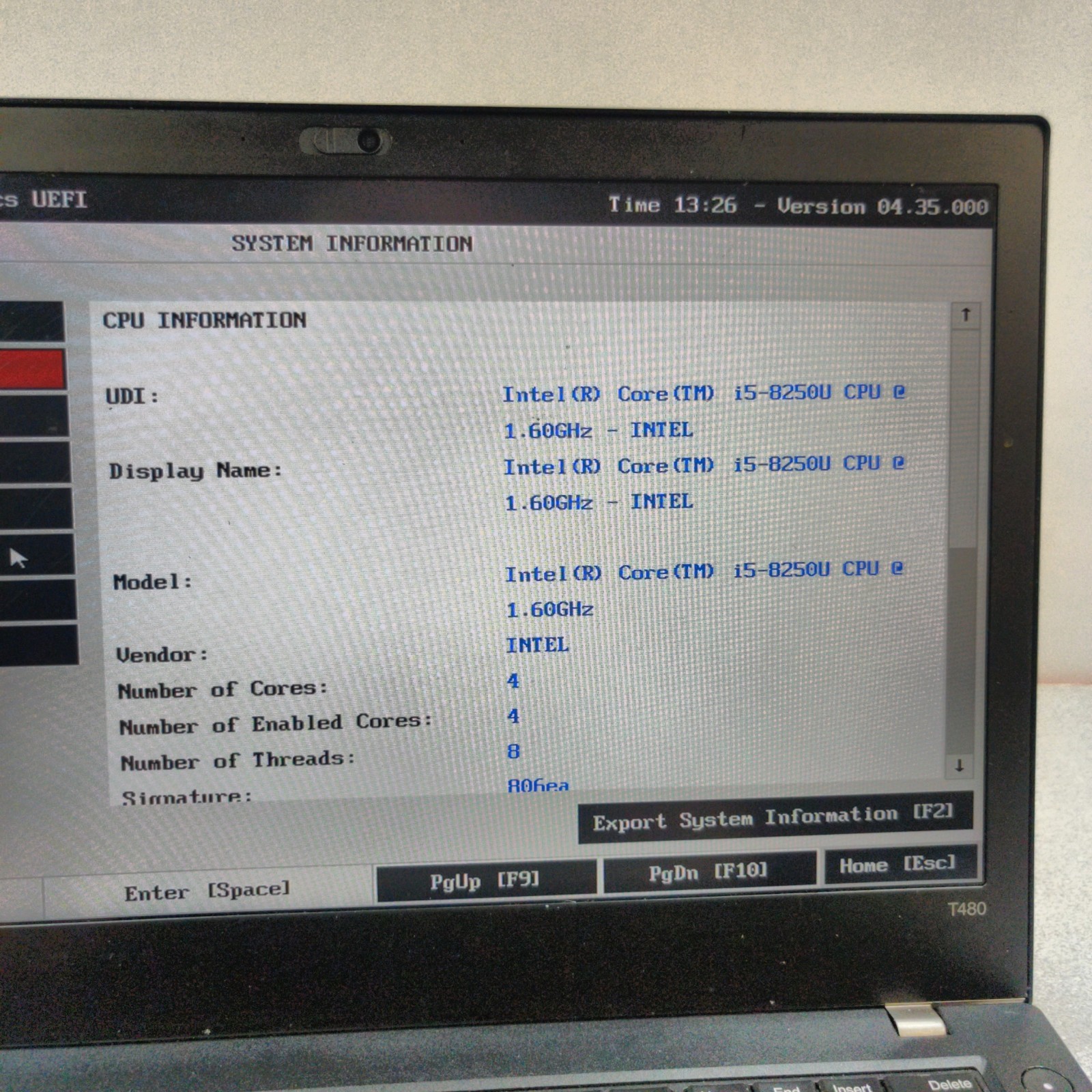Lenovo ThinkPad T480 14.1″ i5-8250U 8GB RAM NO SSD/OS/AC FOR PARTS PLEASE READ