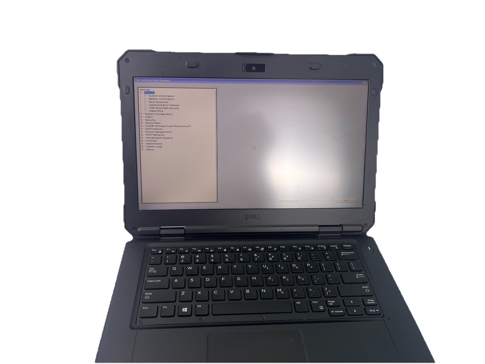 Dell Latitude 5420 Rugged Core i7 8650U, 16GB, AMD Radeon RX540, 512GBSSD, 2019
