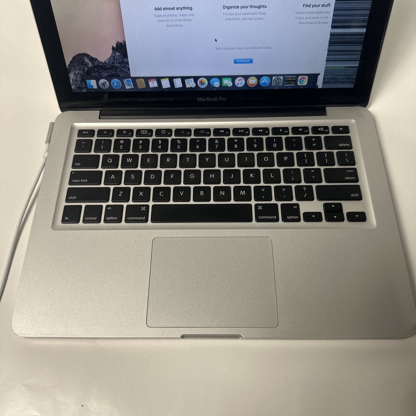Apple Macbook Pro 13 Mid 2009 A1278 Core 2 DUO 2.26GHz 4GB 500GB HDD MB990LL/A