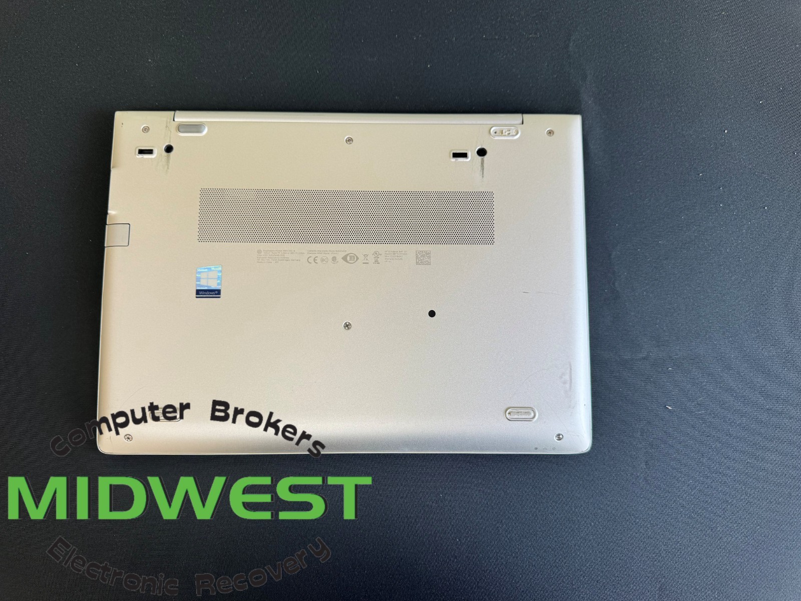 HP EliteBook 840 G5 i5-8350U 1.7GHz 16GB RAM (NO OS/HDD/SSD)