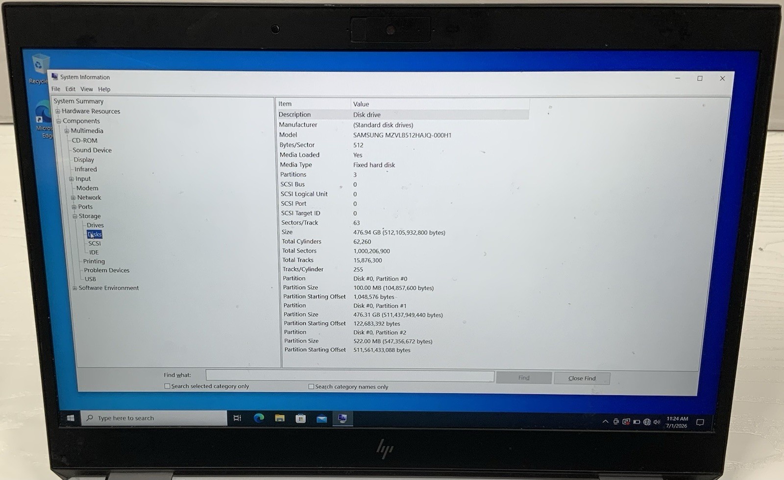 HP ZBook Studio G5 15.6″ – i7-8850H 32GB RAM, 512GB SSD, P1000 | Windows 10 Pro