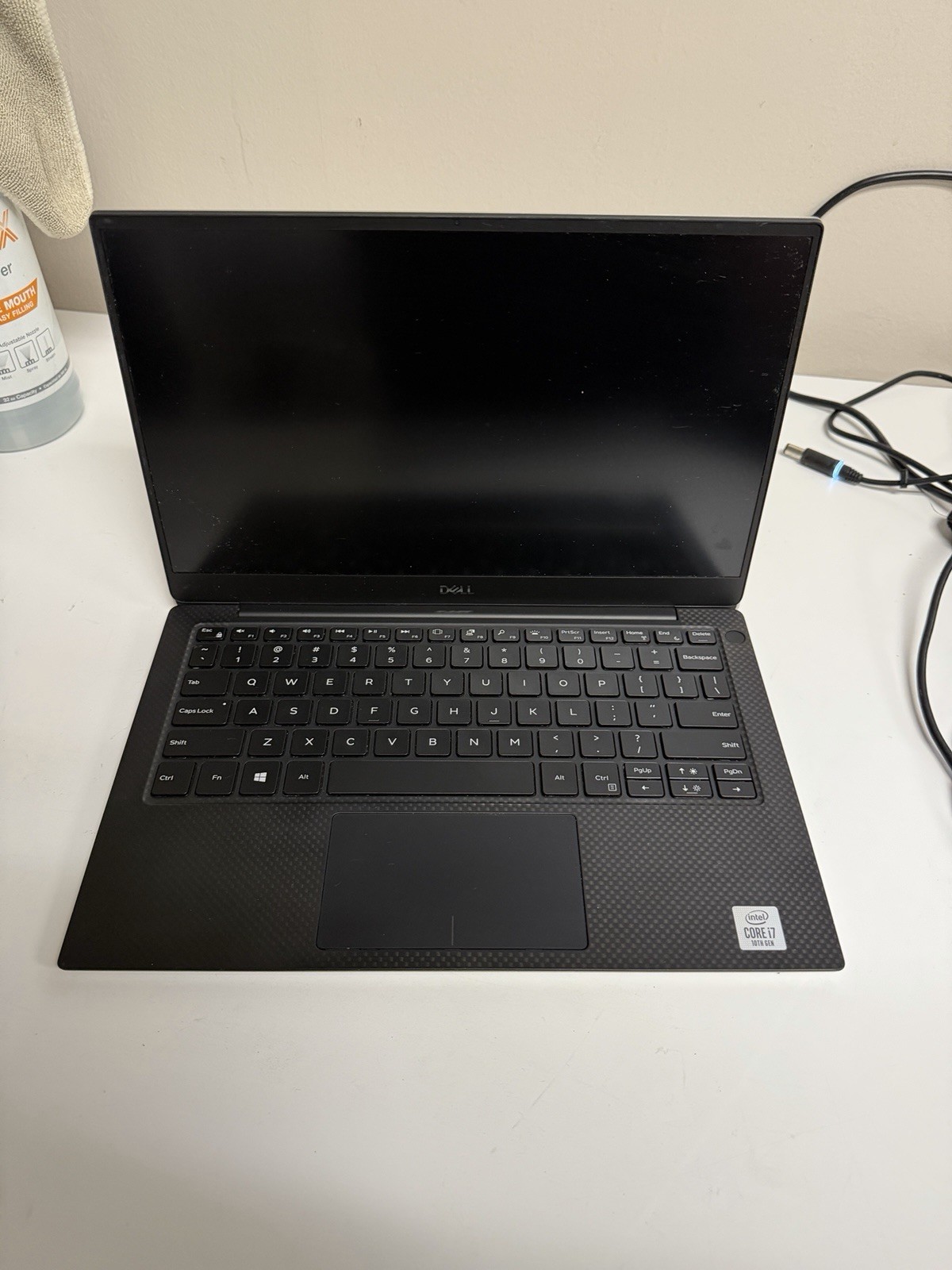 ✅ Dell XPS 13 7390 ✅ i7-10710U 10th Gen ✅ 8GB RAM ✅ NO SSD ✅ NO POWER! AS IS !