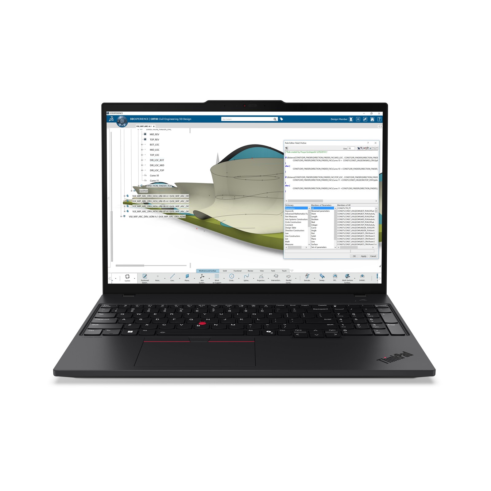 Lenovo ThinkPad P16s Gen 4 16″ Mobile WS AMD Ryzen AI 9 96GB 2TB W11P-21RX000LUS