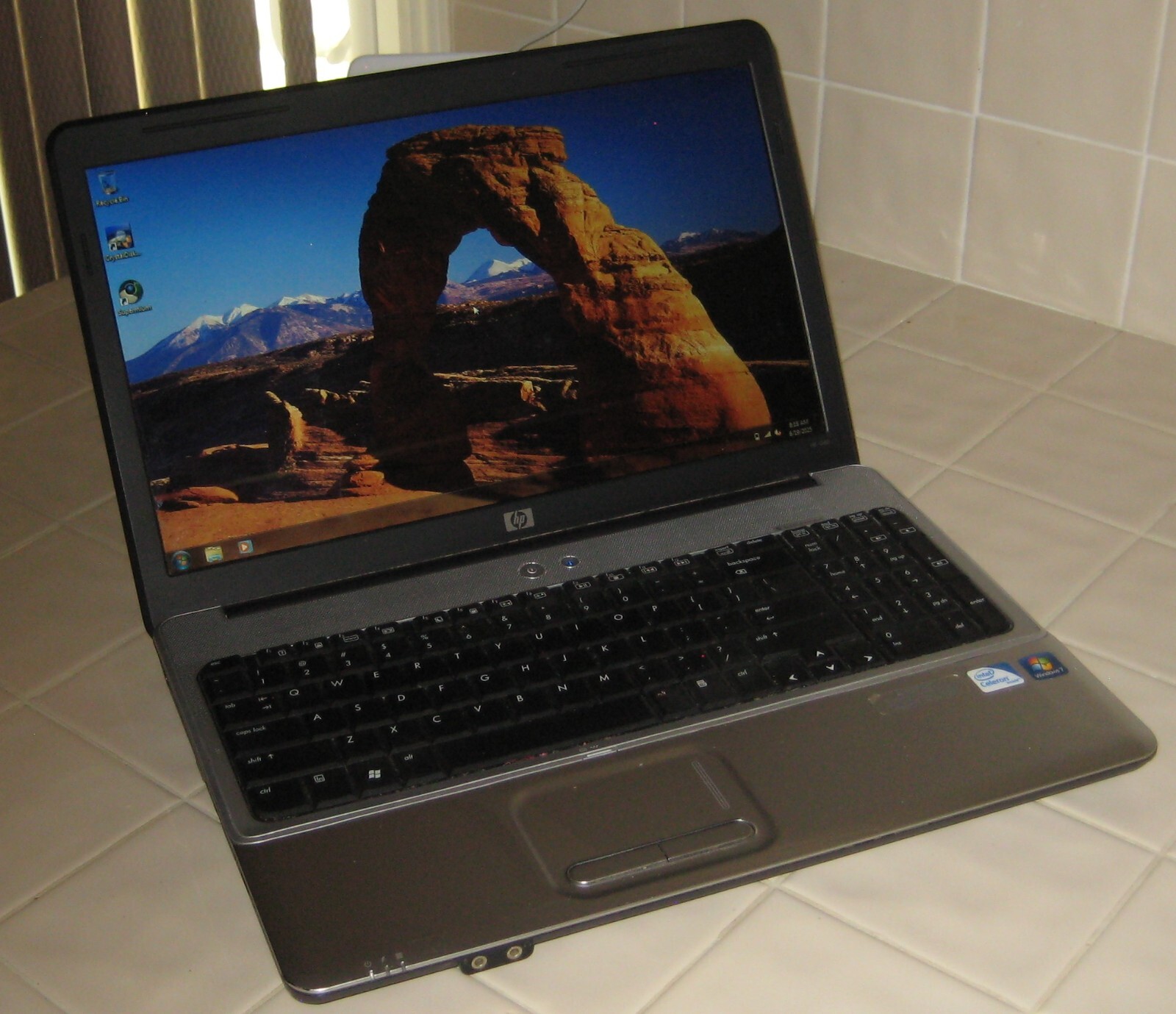 HP Pavilion G60-519WM 15.6in Display, 500GB HDD, Intel Celeron@2.2GHz, 2GB Ram