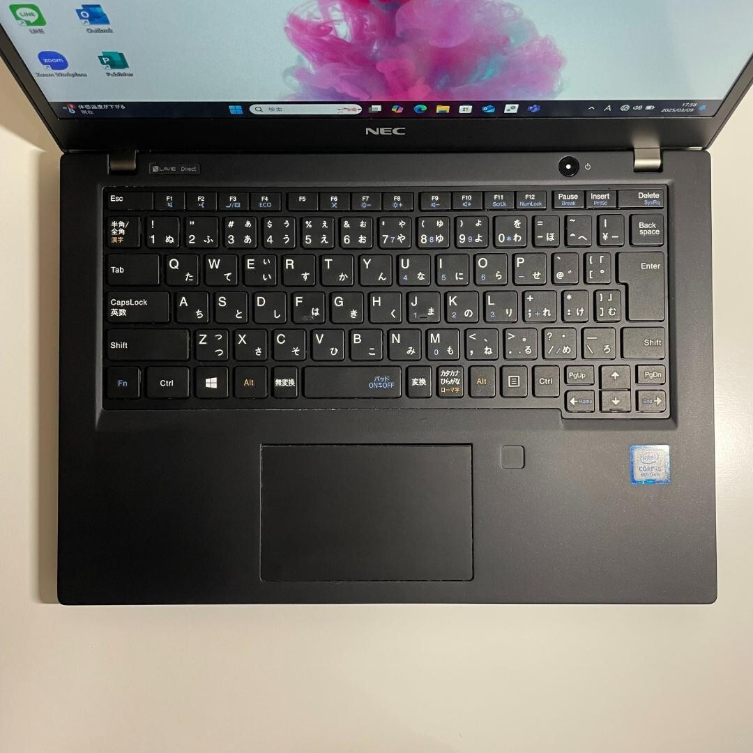 NEC Lavie Direct PM PC-GN164ZELG Core i5-8265U 8GB RAM 256GB SSD 13.3in