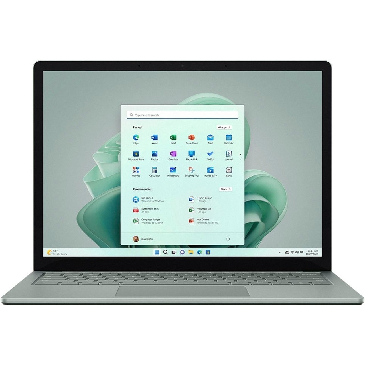 Microsoft Surface Laptop 5 13.5″ 512GB i7-1255U, Sage