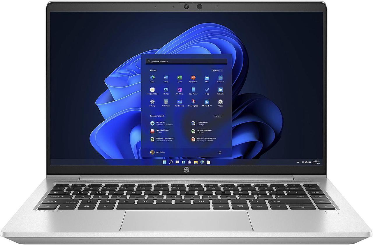 HP ProBook 440 G8 Laptop 14″ 256GB SSD i5-1135G7 8GB Windows 11 Pro Pike Silve