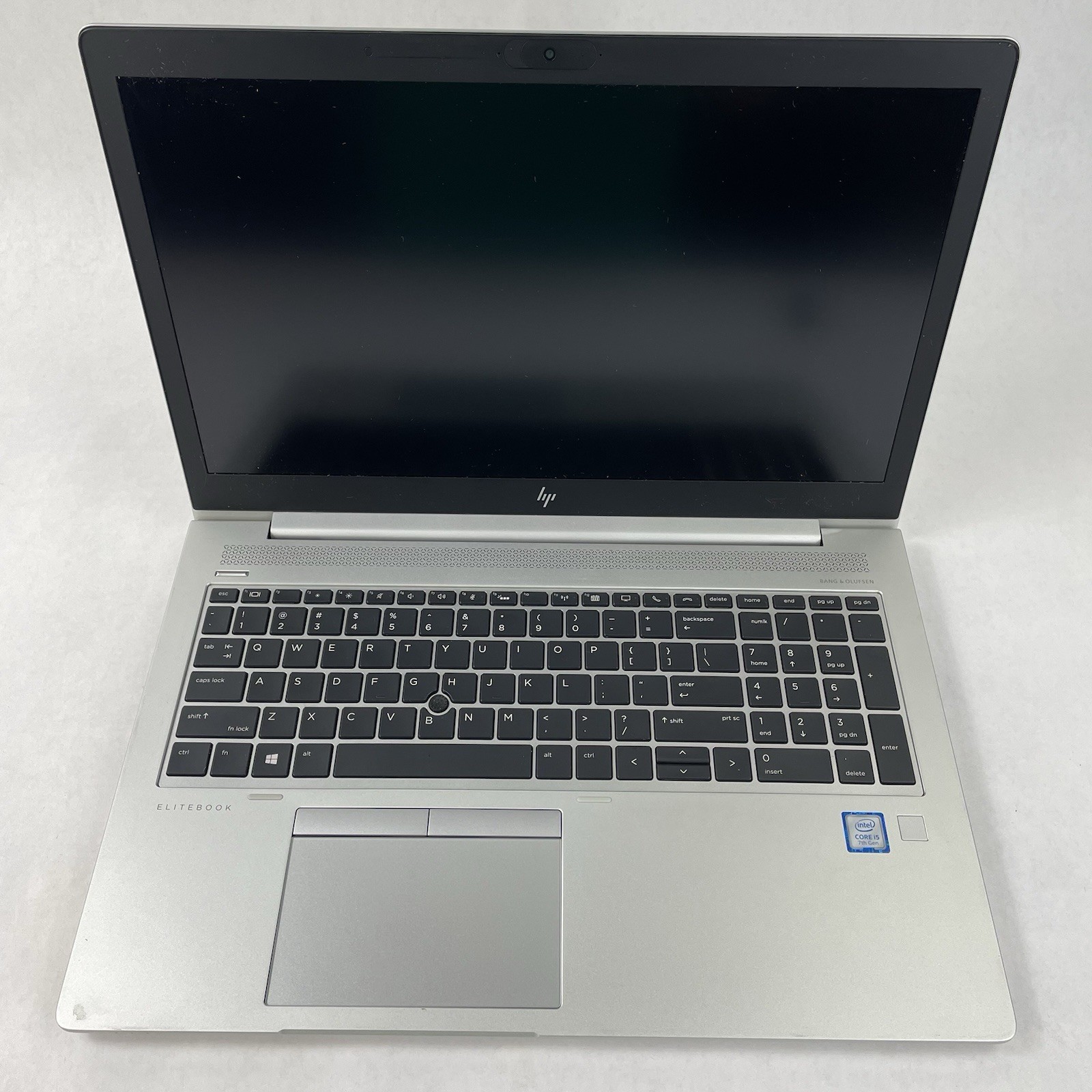 HP EliteBook 850 G5 15.6″ i5-7200U 2.50 GHz 8 GB RAM No SSD/OS/AC – READ