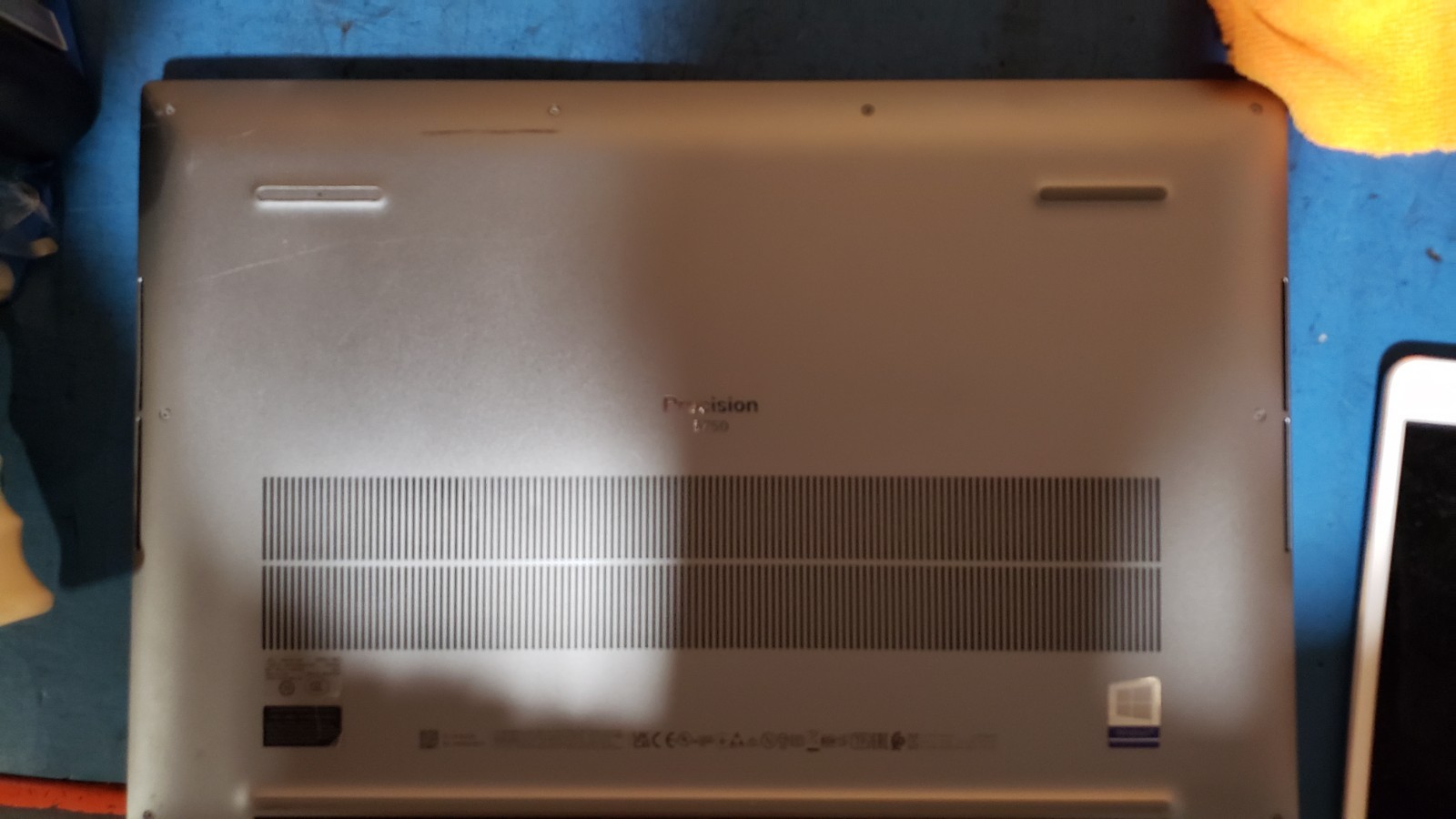 Dell Precision 5750 Intel Xeon W-10885M 32GB RAM 512GB NVME RTX 3000 FAIR BATTRY