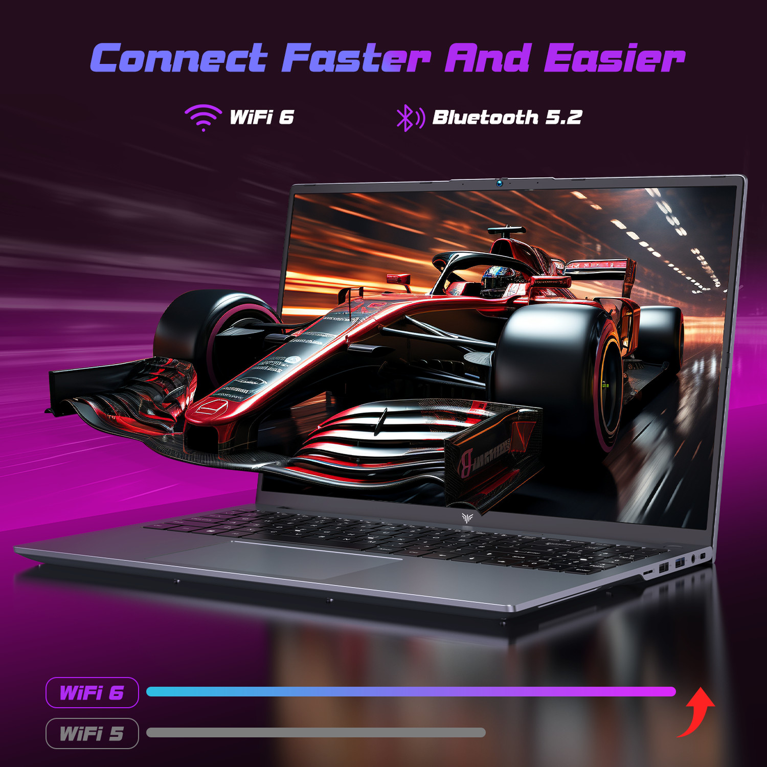 ACEMAGIC RX16 16″ Laptop AMD Ryzen 9 6900HX 16GB LPDDR5 + 512GB SSD WIFI6+BT5.2