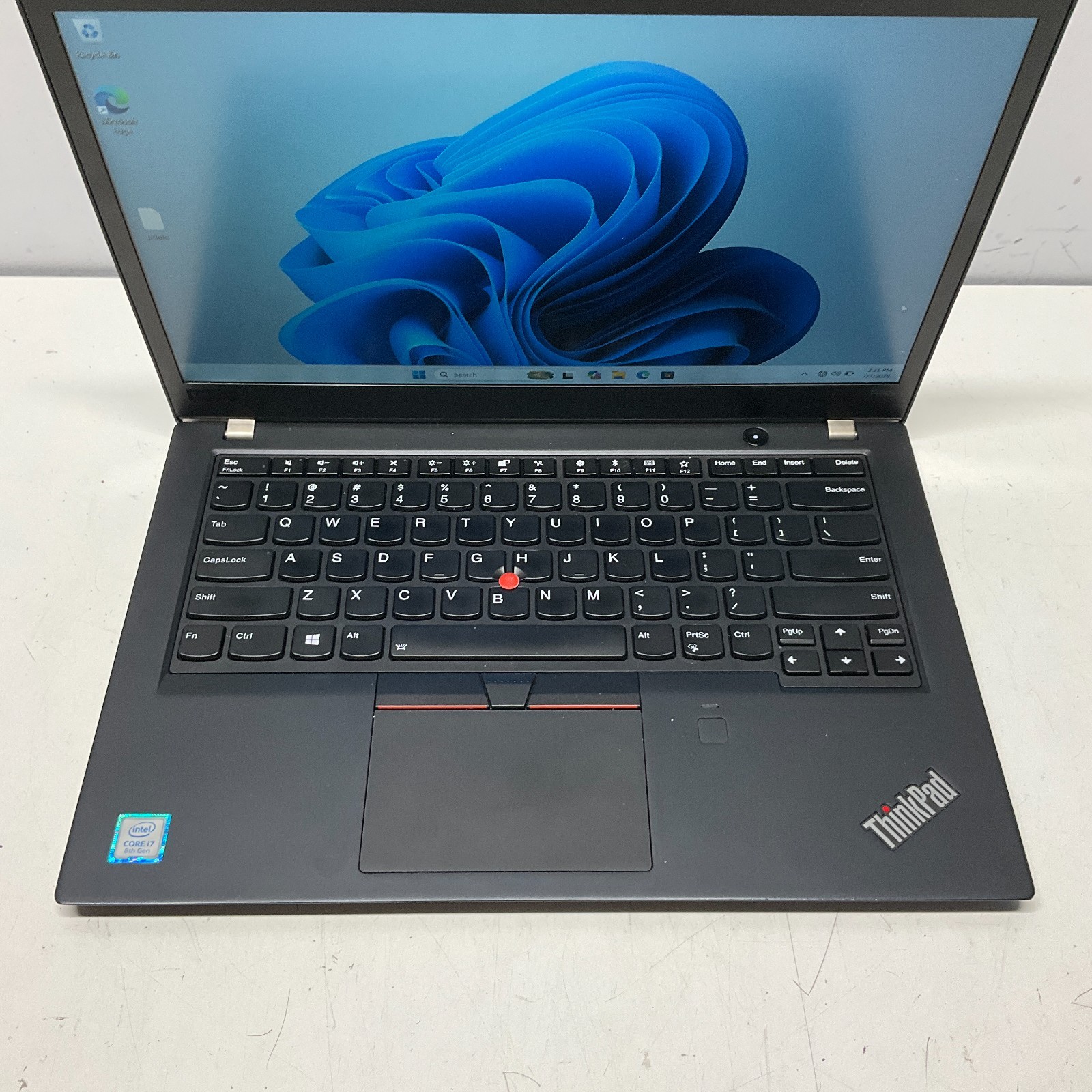 Lenovo ThinkPad T480s Intel i7-8th Gen 1.90GHz 8GB RAM 256GB SSD Windows 11 Pro