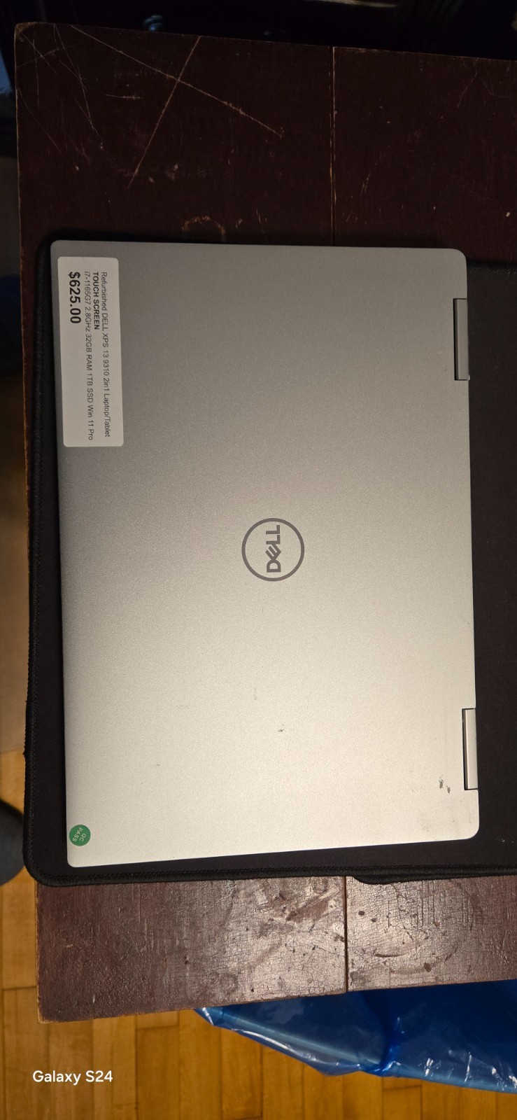 4K Touchscreen Dell XPS 13 9310 2-IN-1 | I7-1165G7 2.8GHz, 32GB Ram, 1TB SSD