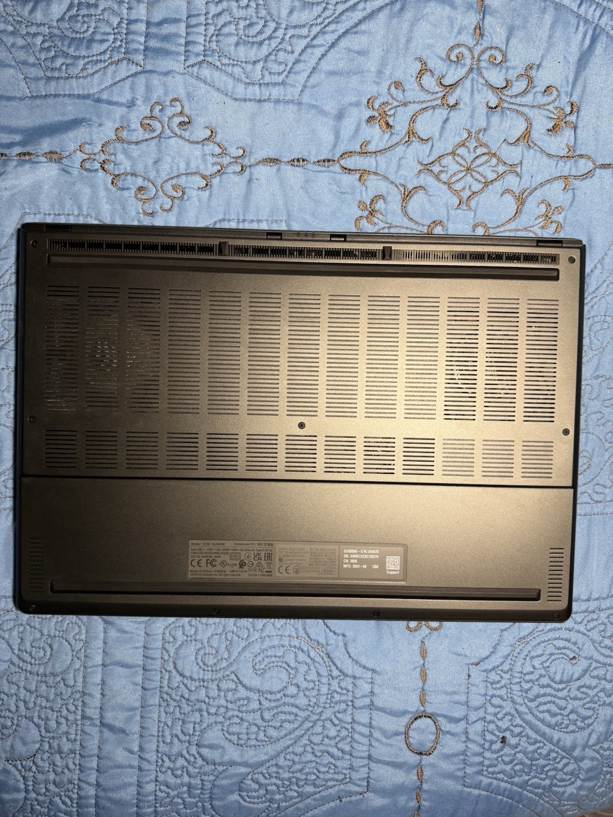 ASUS ROG Zephyrus G16 GU605MI 16″ Ultra 9 185H 16GB 1TB SSD RTX 4070