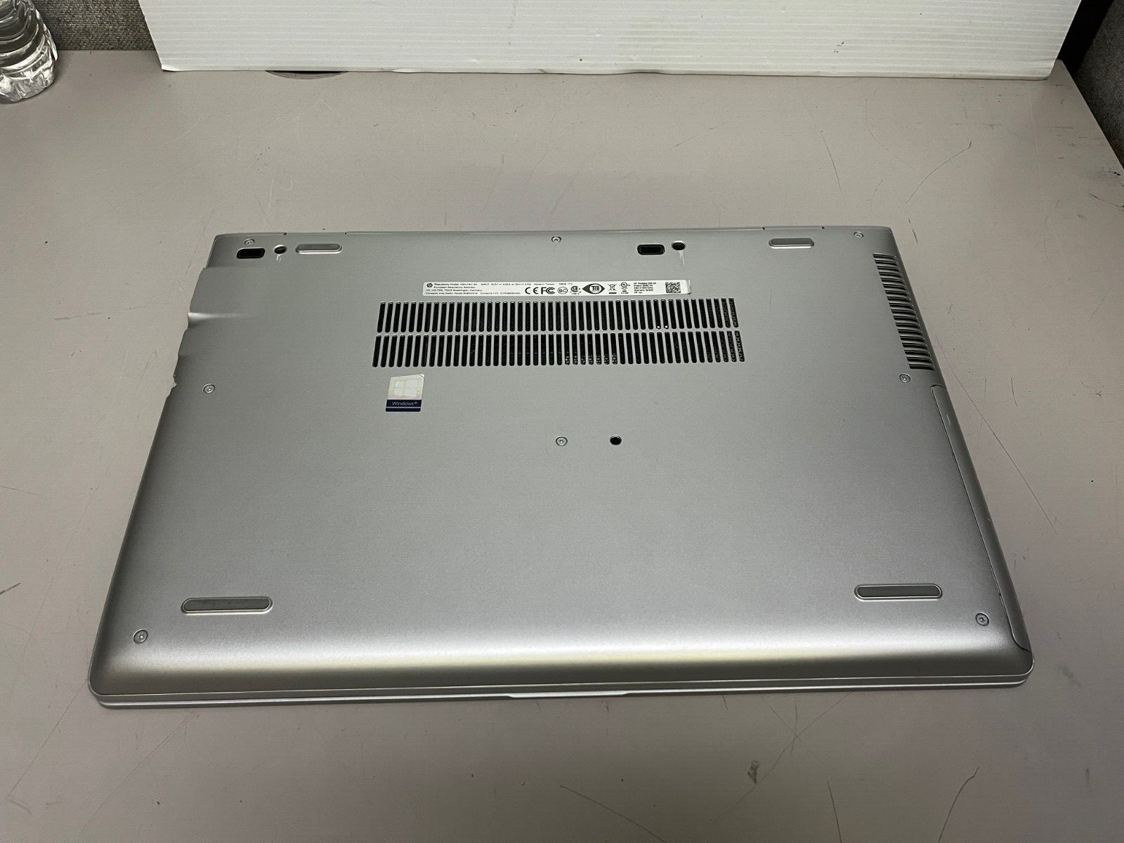 HP ProBook 650 G4 15.6″ i7-8850H 2.6GHz 16GB/512GB m2 SSD UBUNTU Laptop[BIOS] AC