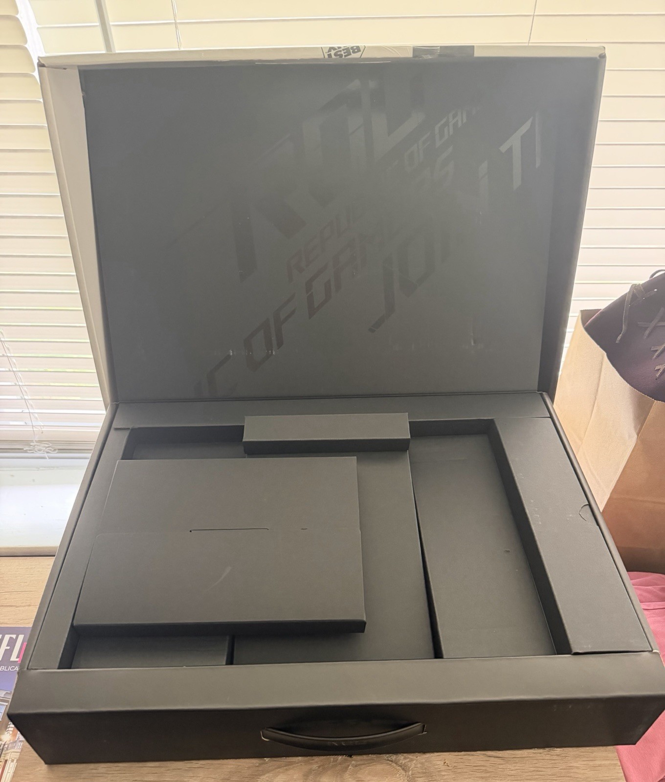 ASUS ROG G Series 15.6 Gaming Laptop AMD Ryzen 9 RTX 3060 165hz W/ Box