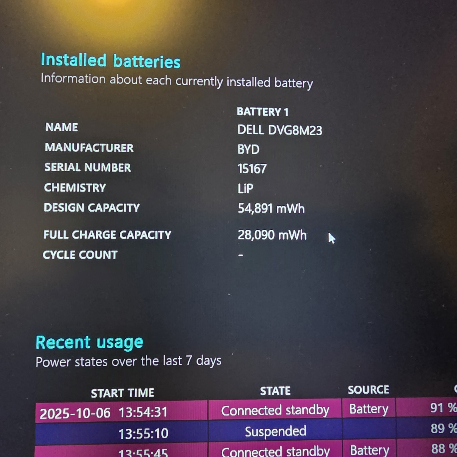 SELLER bruincomputer sold garbage taptop with flashed screen and worse battery