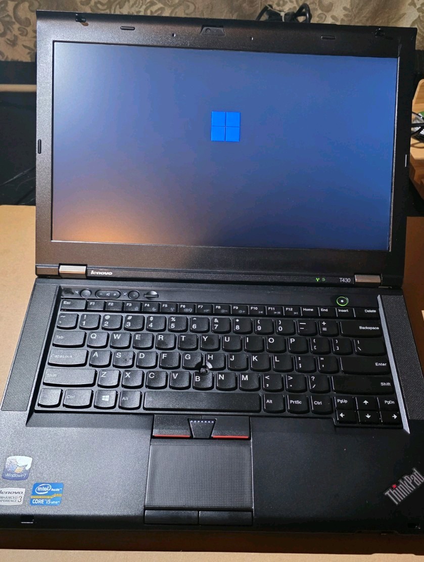 thinkpad t430 i7-3632QM 2.20GHz, 16GB RAM, 512GB Total Disk, Win 11