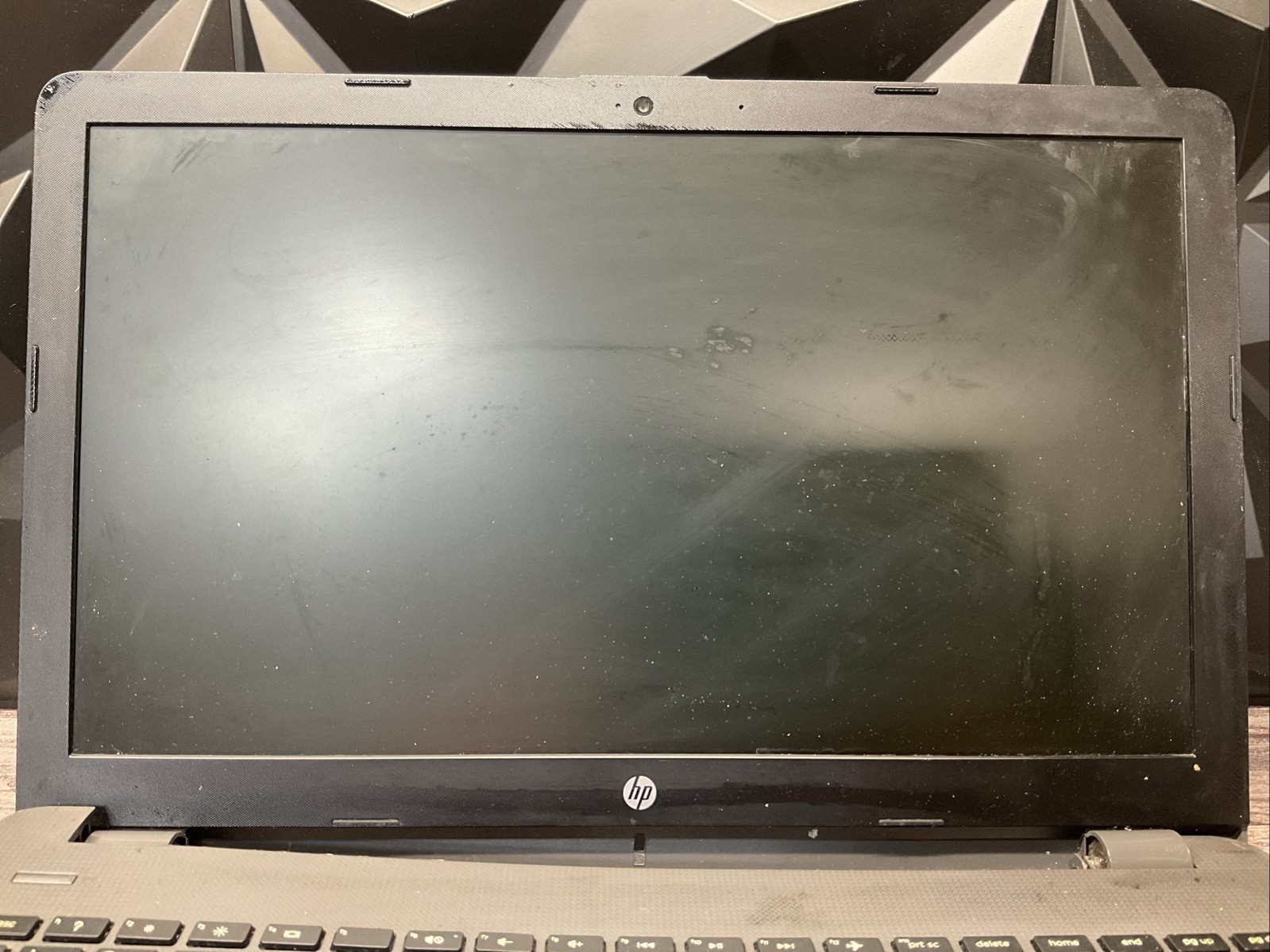HP Laptop 17 / Unknown Processor / No RAM Laptop Notebook PC / C15