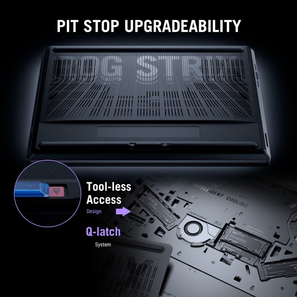 ROG Strix SCAR 18 (2026) G835 4K 240Hz Intel Ultra 9 290HX RTX 5090 32GB 1TB