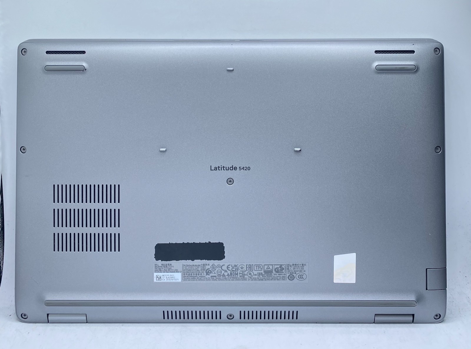 Dell Latitude 5420 14″ Touch Intel i5-1145G7 2.6GHz 16GB RAM 256GB SSD