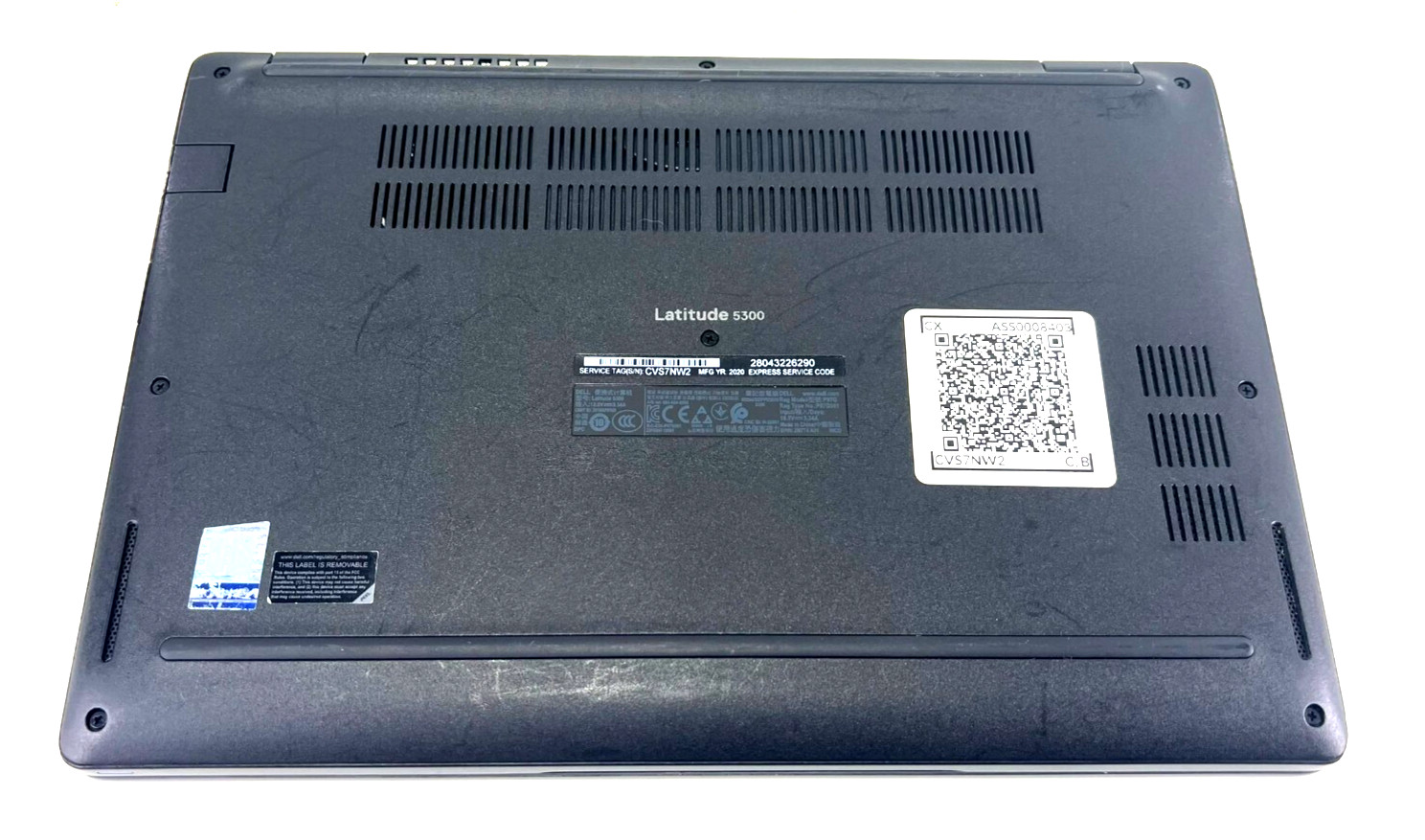 Dell Latitude 5300 13″ Laptop Intel i7 8th Gen 256GB SSD 32GB RAM Win 11 (CX) B