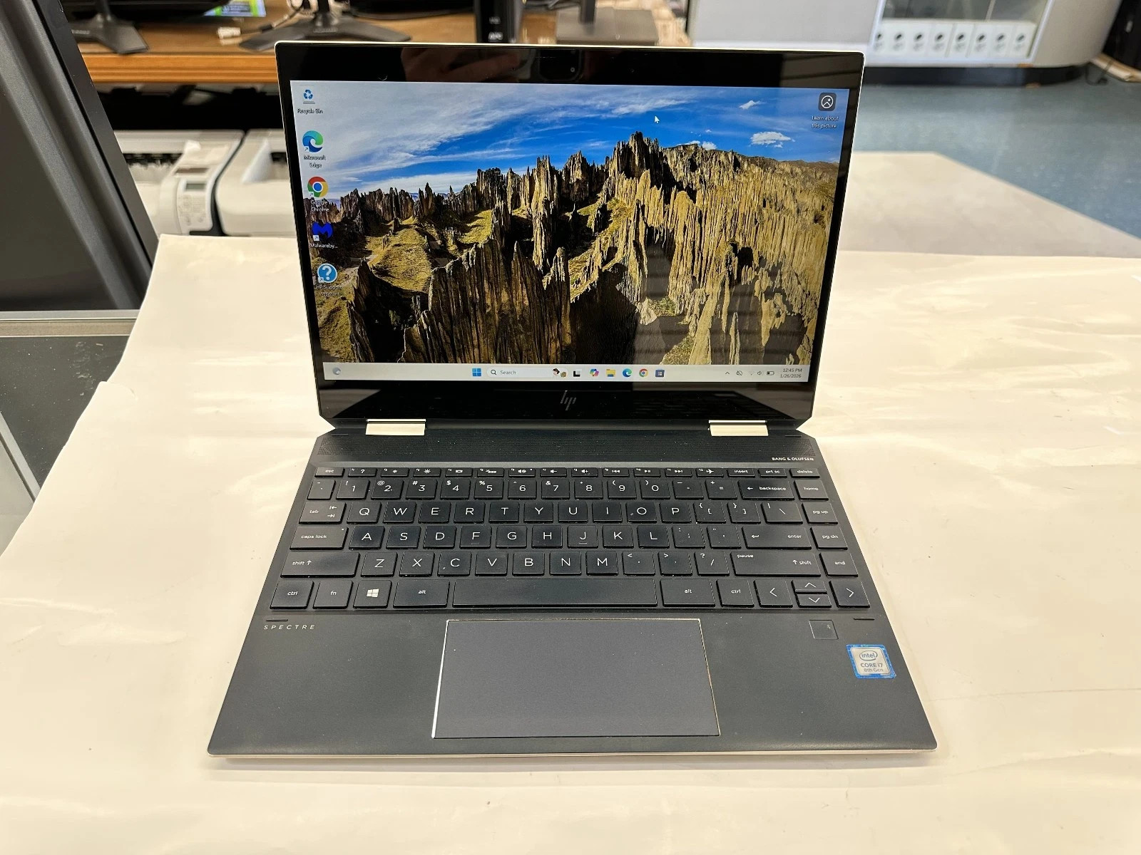 HP SPECTRE X360 13T-AP000 CTO i7-8565U 8GB 500GB SSD 32GB Intel Optane SSD